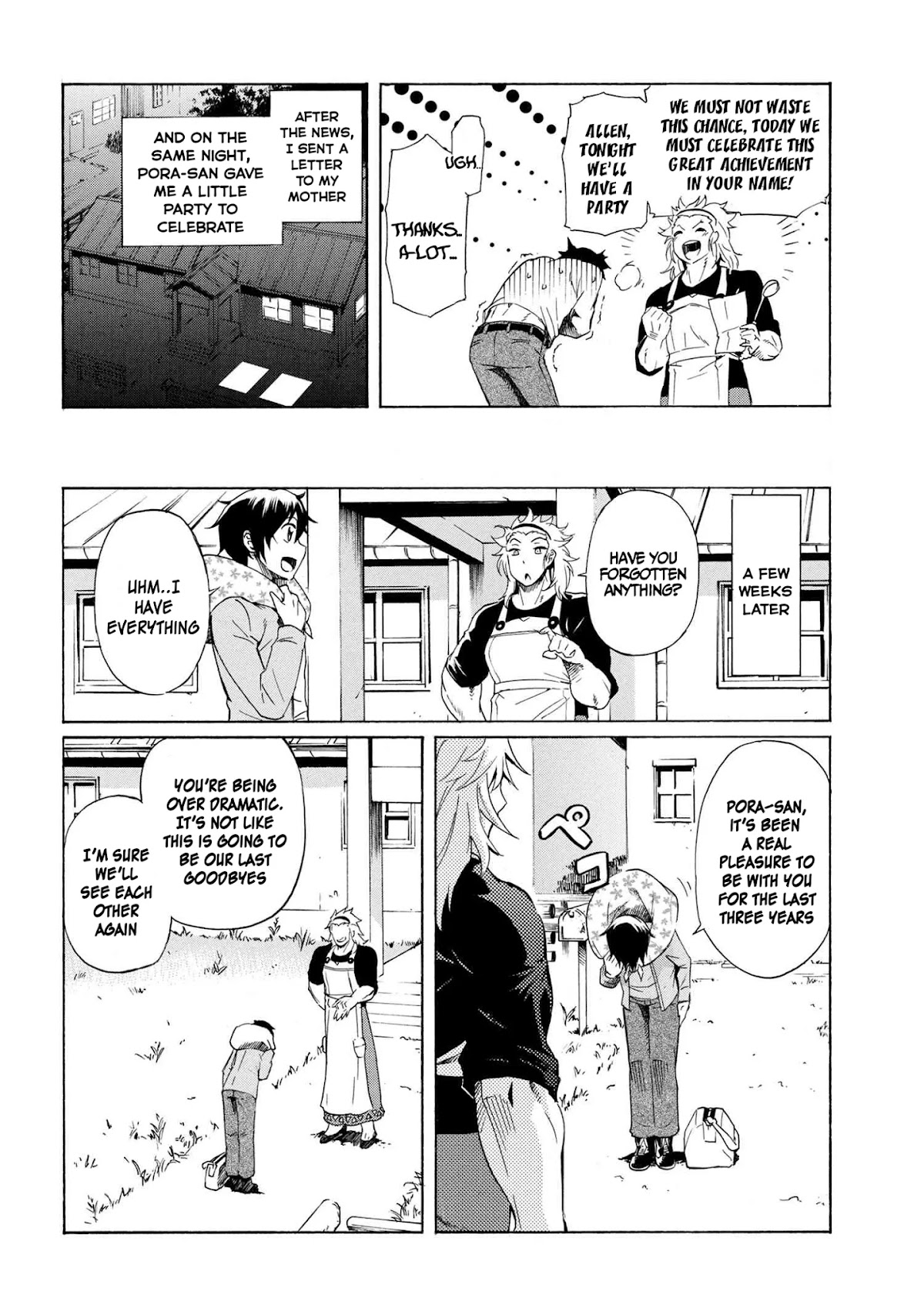 Ichioku-nen Button o Renda Shita Ore wa, Kizuitara Saikyou ni Natteita Chapter 4.1 page 11 - Chapter 4.1