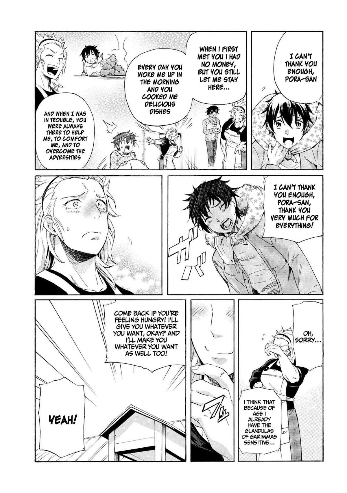 Ichioku-nen Button o Renda Shita Ore wa, Kizuitara Saikyou ni Natteita Chapter 4.1 page 12 - Chapter 4.1