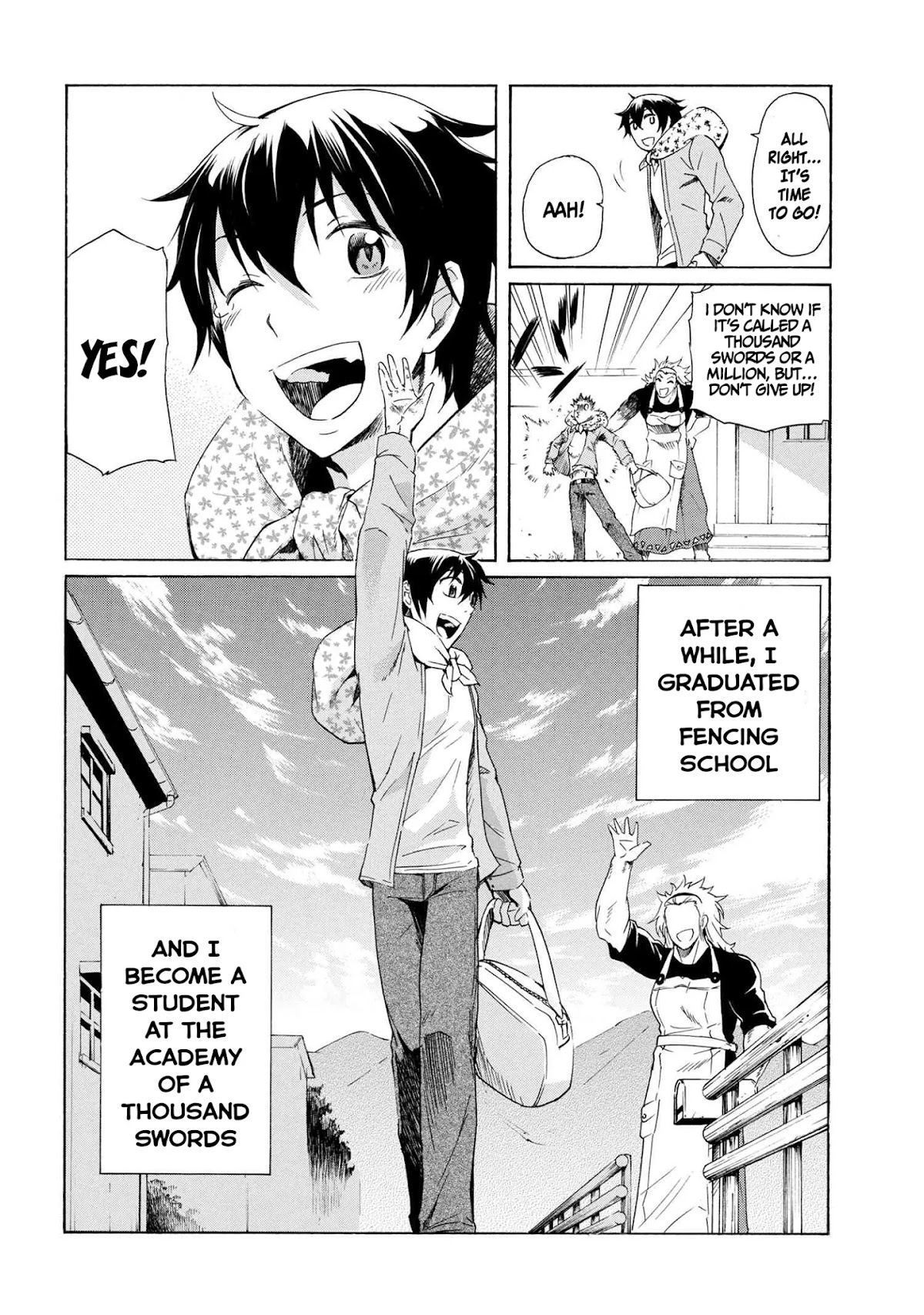 Ichioku-nen Button o Renda Shita Ore wa, Kizuitara Saikyou ni Natteita Chapter 4.1 page 13 - Chapter 4.1