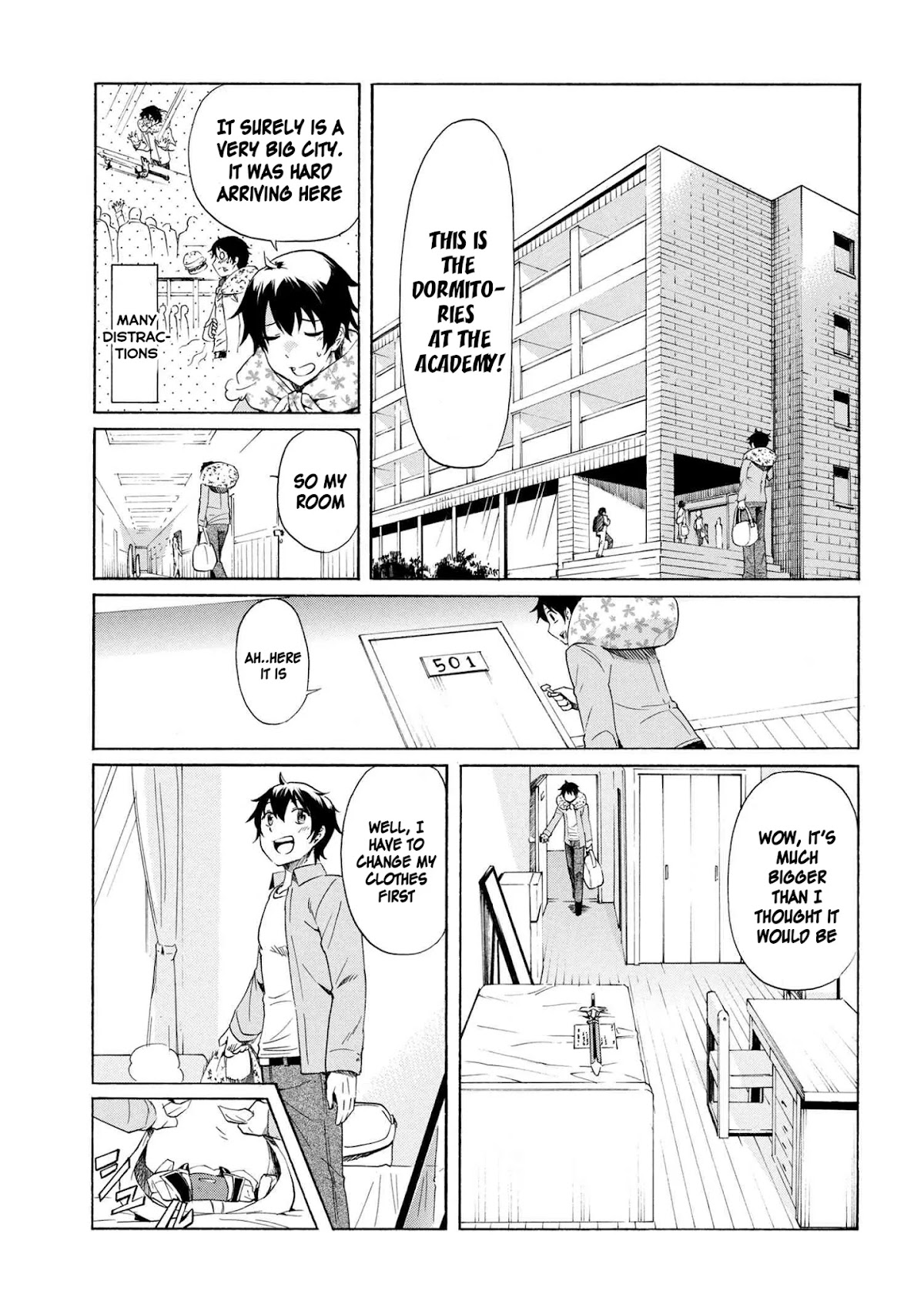 Ichioku-nen Button o Renda Shita Ore wa, Kizuitara Saikyou ni Natteita Chapter 4.1 page 16 - Chapter 4.1