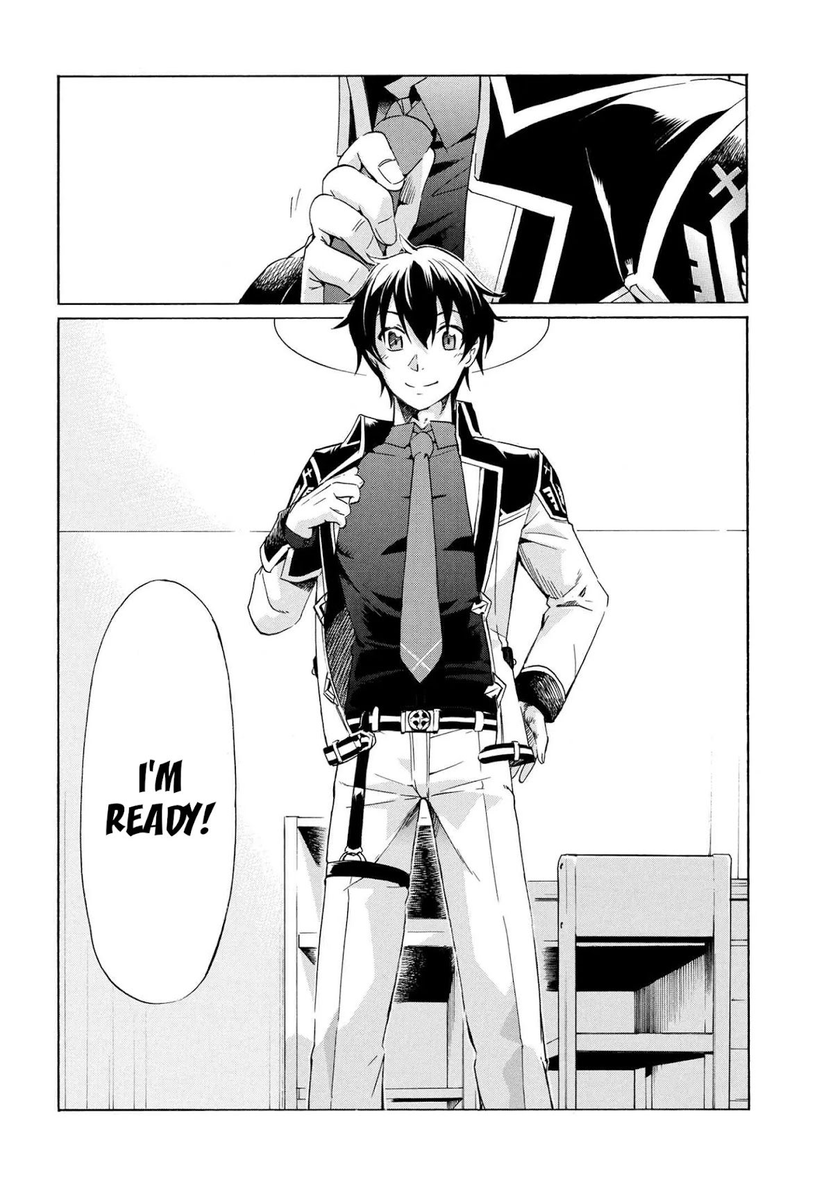 Ichioku-nen Button o Renda Shita Ore wa, Kizuitara Saikyou ni Natteita Chapter 4.1 page 17 - Chapter 4.1