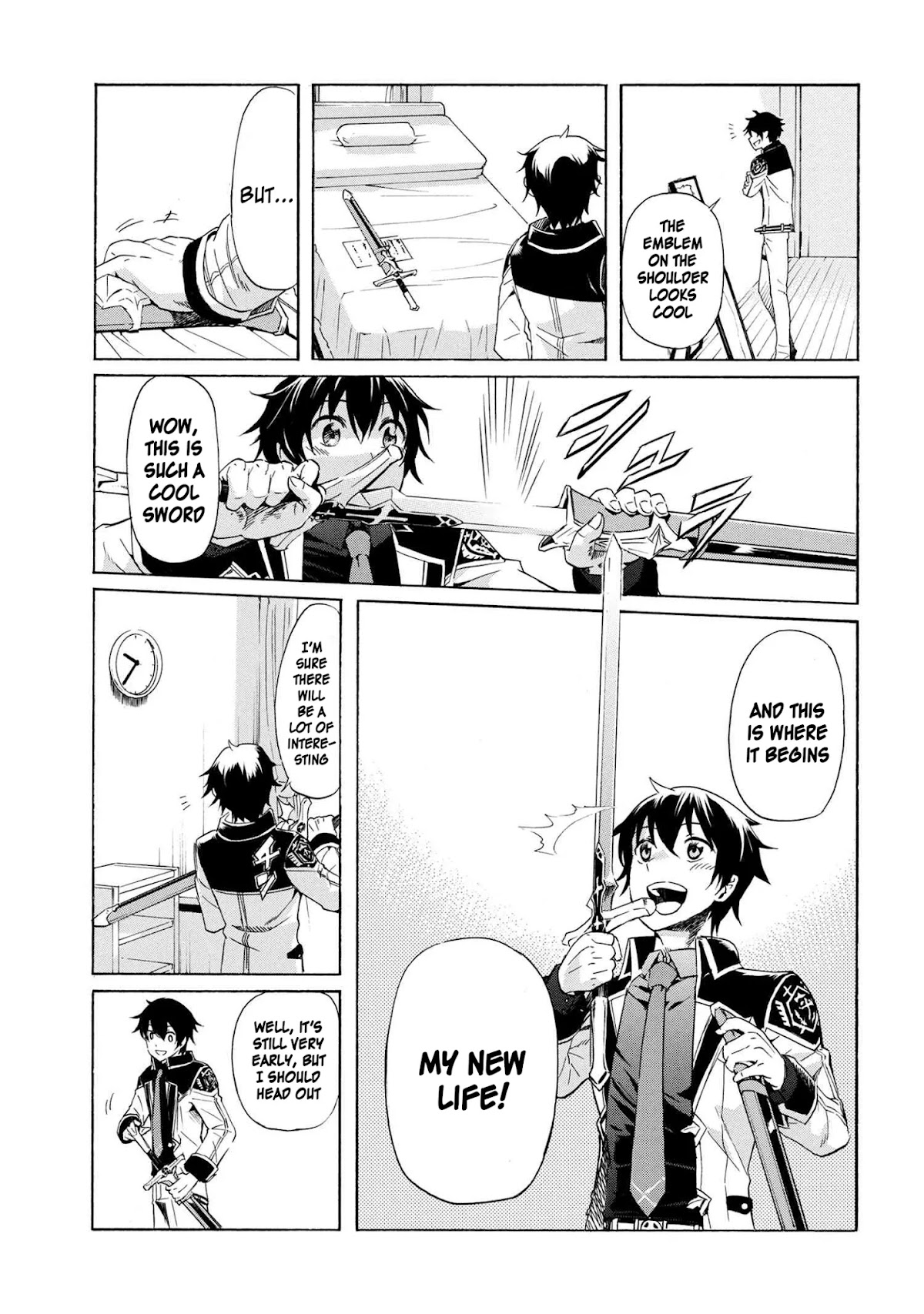 Ichioku-nen Button o Renda Shita Ore wa, Kizuitara Saikyou ni Natteita Chapter 4.1 page 18 - Chapter 4.1