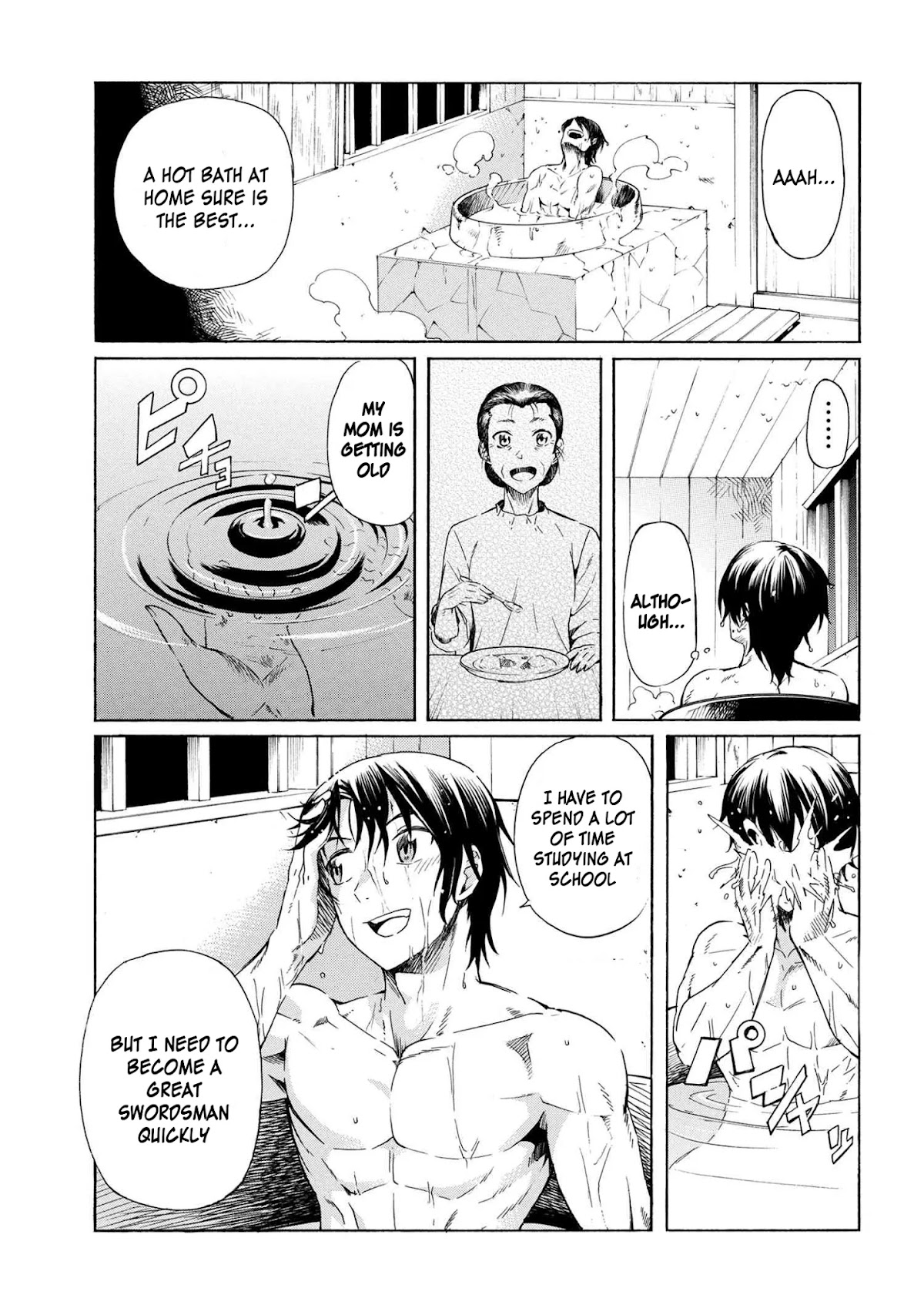 Ichioku-nen Button o Renda Shita Ore wa, Kizuitara Saikyou ni Natteita Chapter 4.1 page 2 - Chapter 4.1
