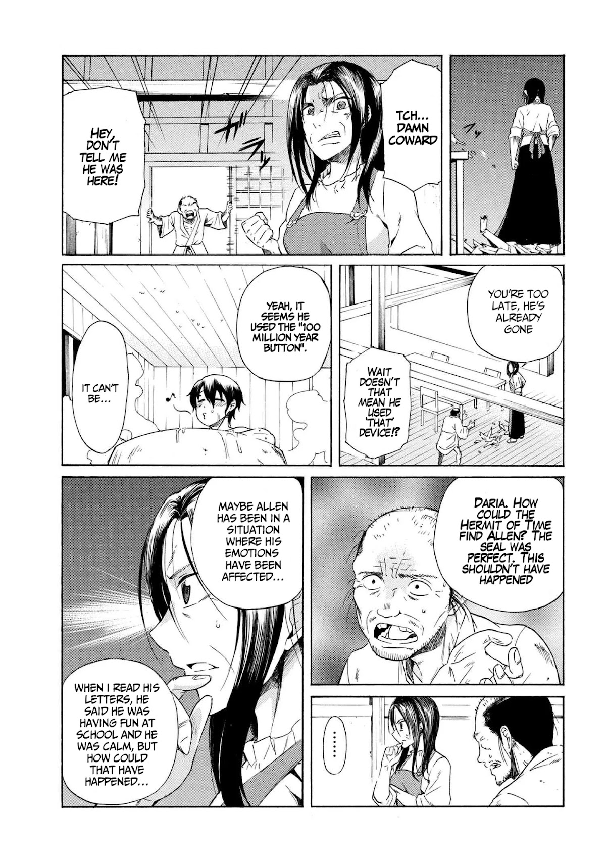 Ichioku-nen Button o Renda Shita Ore wa, Kizuitara Saikyou ni Natteita Chapter 4.1 page 6 - Chapter 4.1