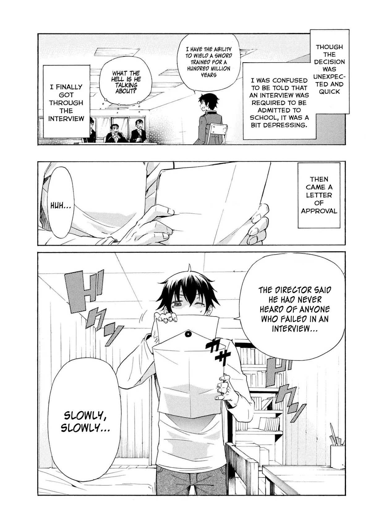Ichioku-nen Button o Renda Shita Ore wa, Kizuitara Saikyou ni Natteita Chapter 4.1 page 8 - Chapter 4.1