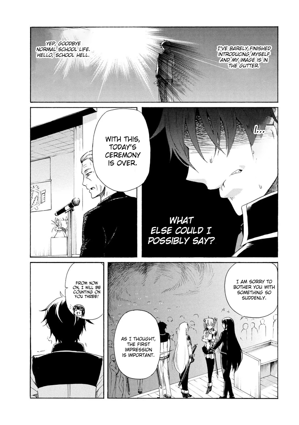 Ichioku-nen Button o Renda Shita Ore wa, Kizuitara Saikyou ni Natteita Chapter 4.2 page 13 - Chapter 4.2