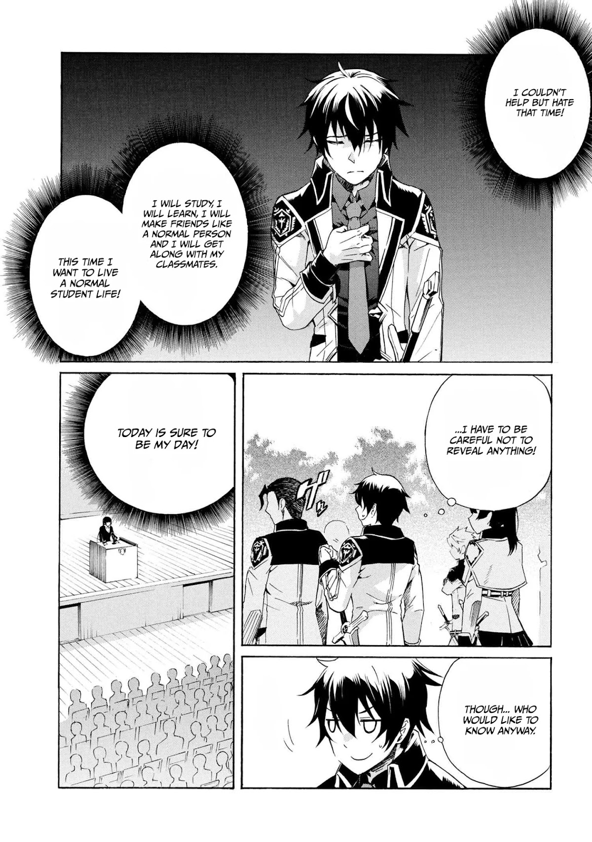 Ichioku-nen Button o Renda Shita Ore wa, Kizuitara Saikyou ni Natteita Chapter 4.2 page 3 - Chapter 4.2