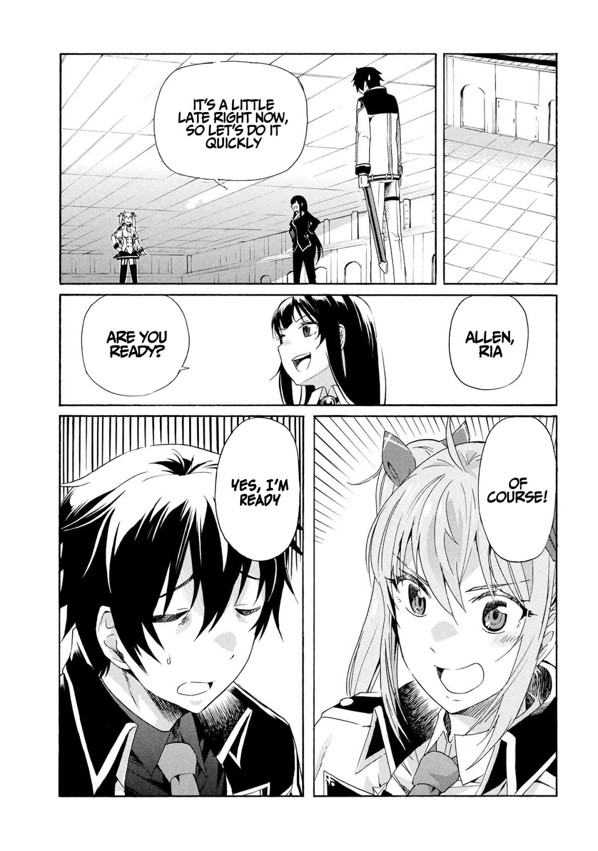 Ichioku-nen Button o Renda Shita Ore wa, Kizuitara Saikyou ni Natteita Chapter 5.1 page 6 - Chapter 5.1
