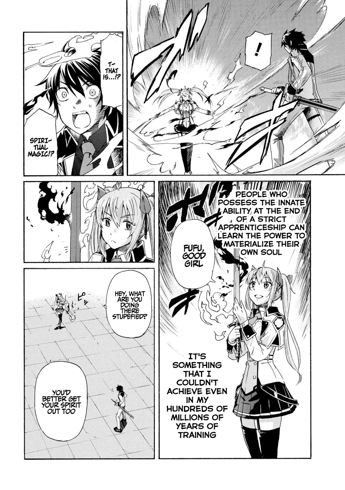 Ichioku-nen Button o Renda Shita Ore wa, Kizuitara Saikyou ni Natteita Chapter 5.1 page 8 - Chapter 5.1