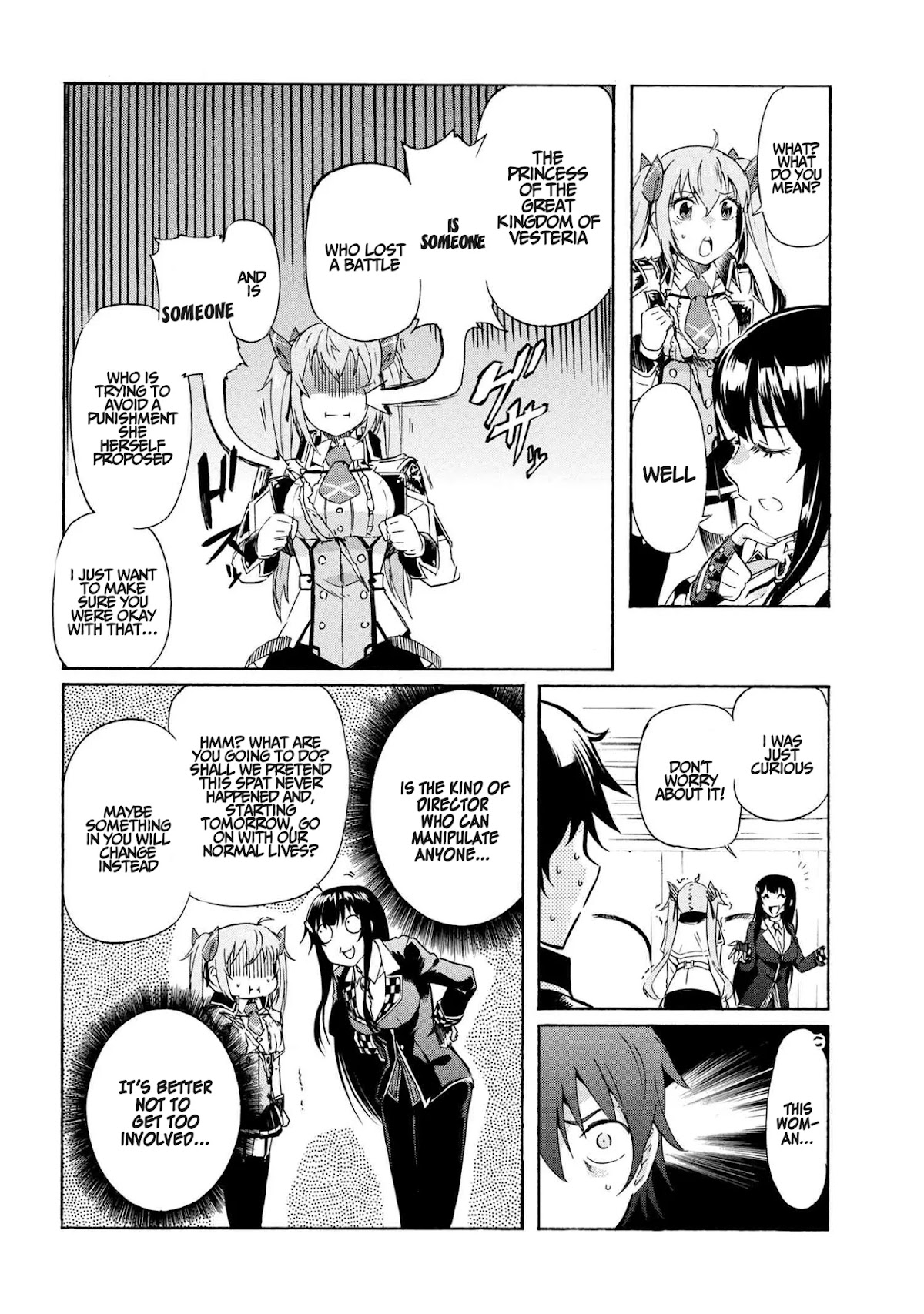 Ichioku-nen Button o Renda Shita Ore wa, Kizuitara Saikyou ni Natteita Chapter 5.2 page 12 - Chapter 5.2