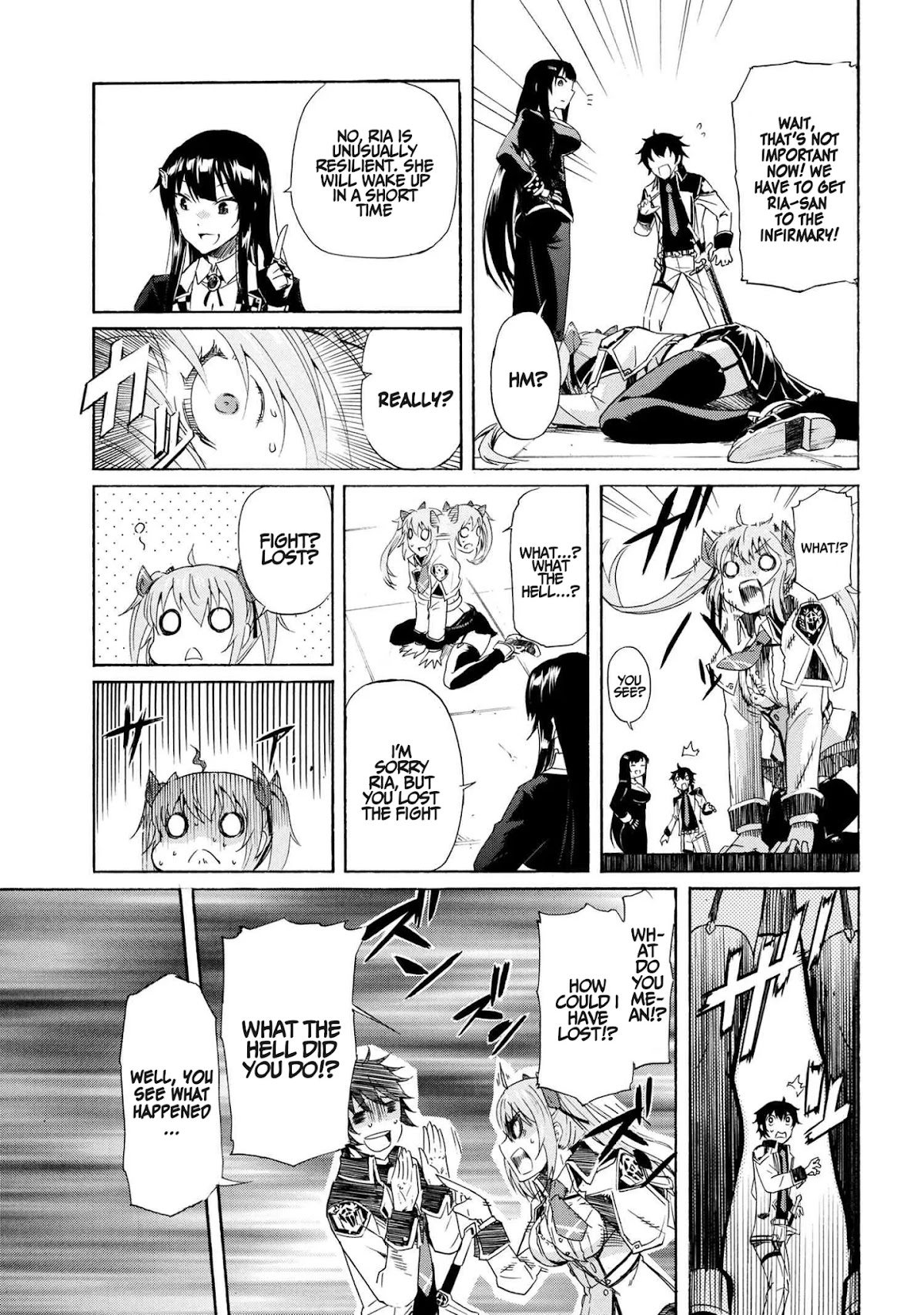 Ichioku-nen Button o Renda Shita Ore wa, Kizuitara Saikyou ni Natteita Chapter 5.2 page 9 - Chapter 5.2