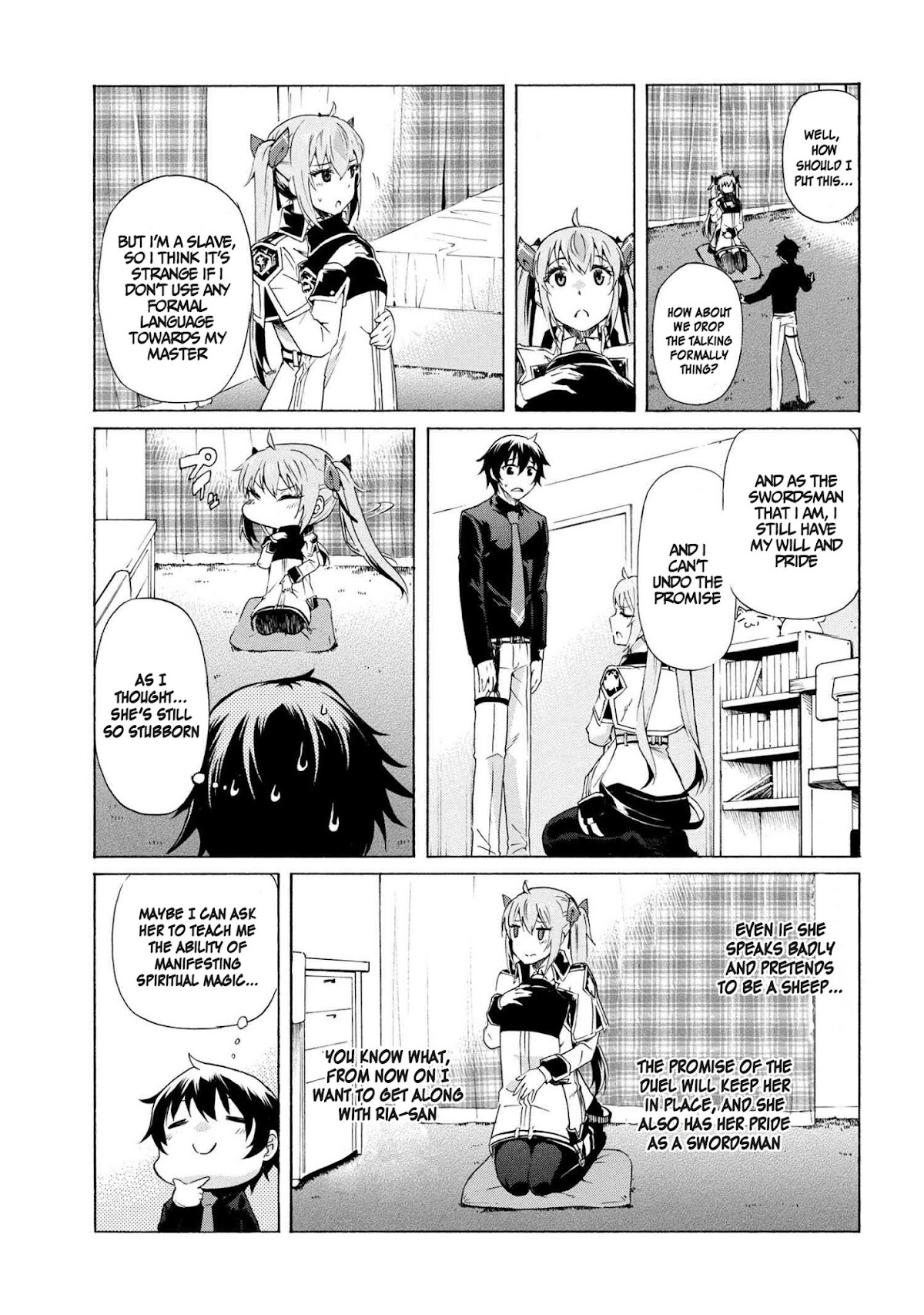 Ichioku-nen Button o Renda Shita Ore wa, Kizuitara Saikyou ni Natteita Chapter 6.1 page 10 - Chapter 6.1