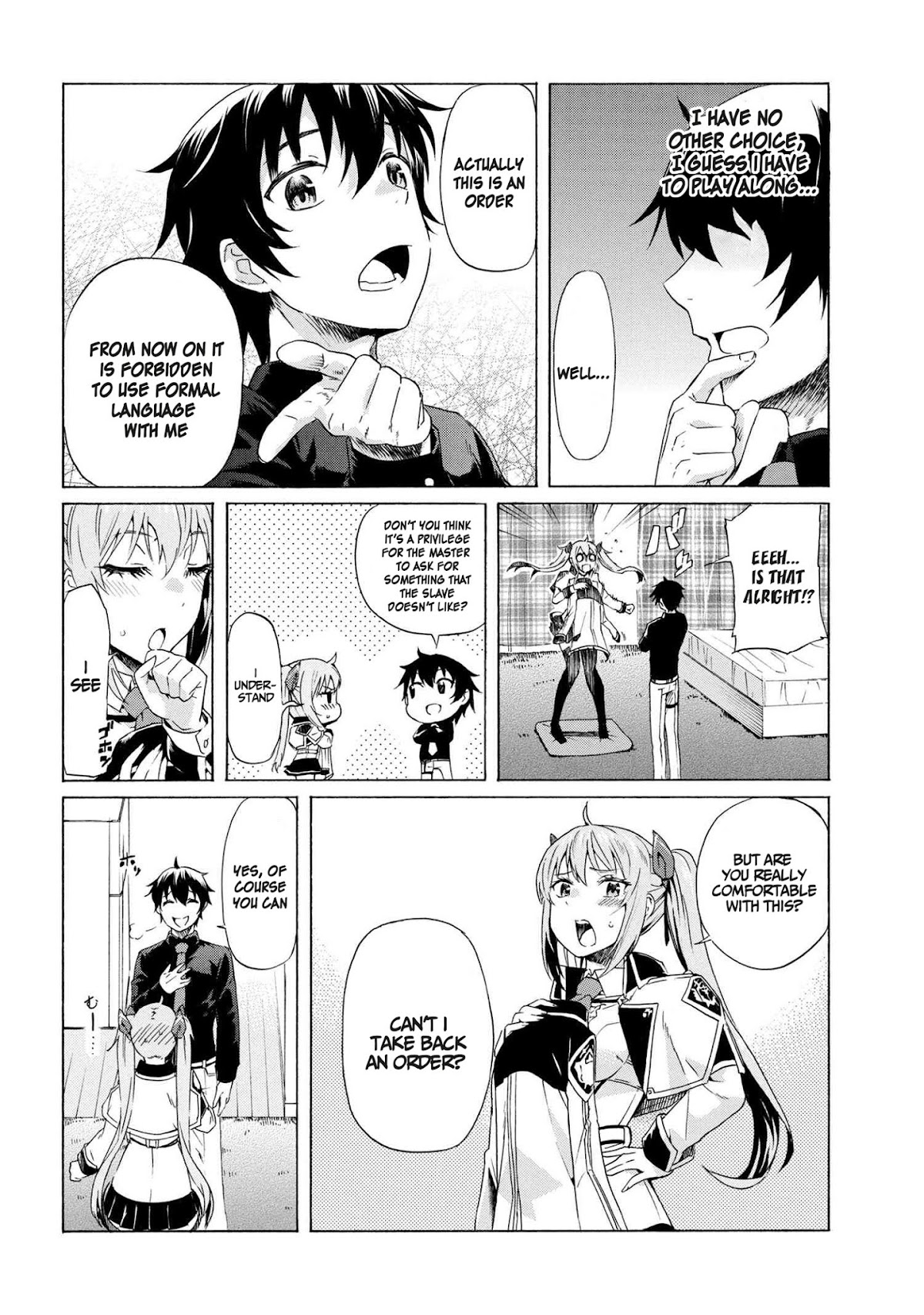 Ichioku-nen Button o Renda Shita Ore wa, Kizuitara Saikyou ni Natteita Chapter 6.1 page 11 - Chapter 6.1