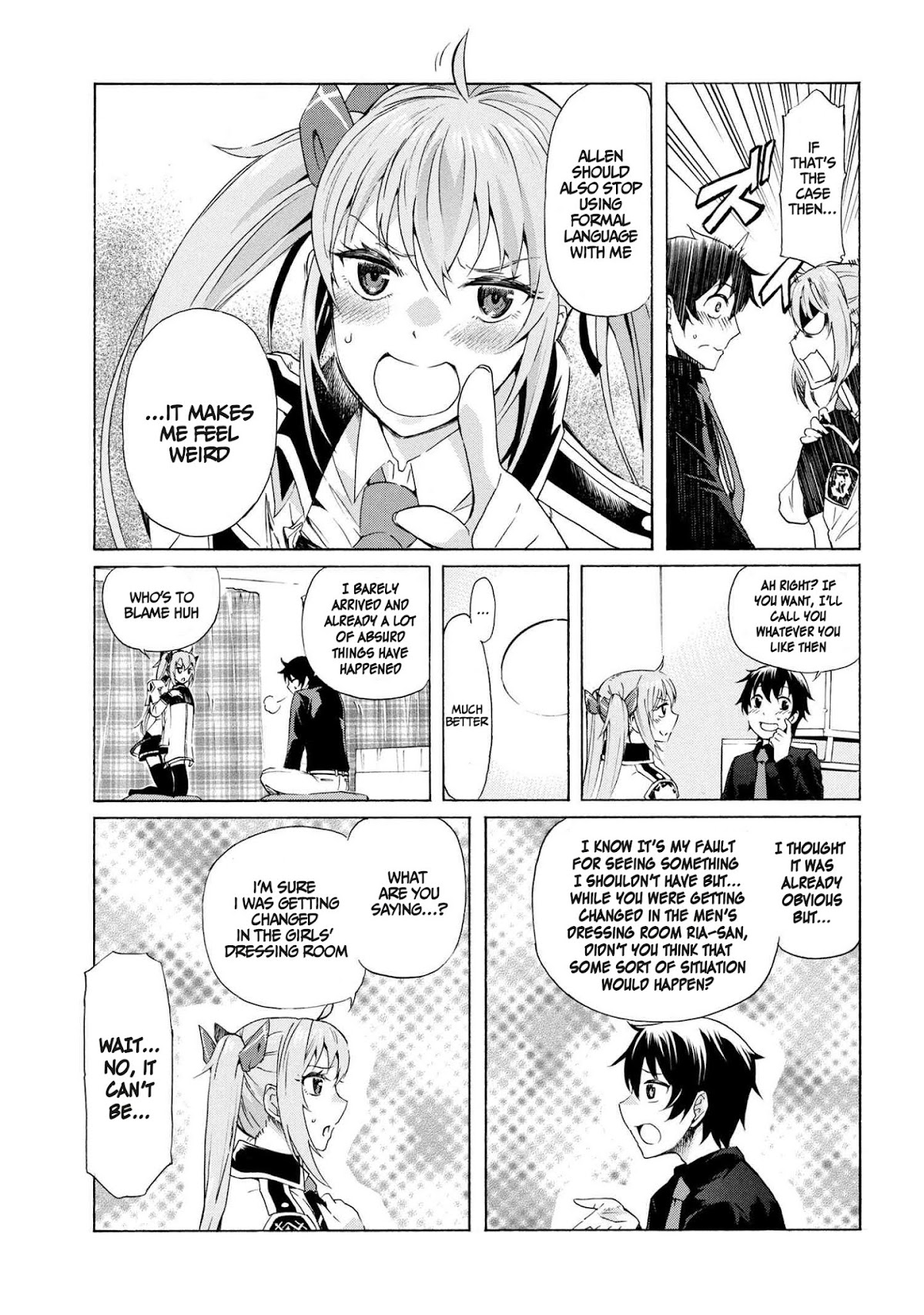 Ichioku-nen Button o Renda Shita Ore wa, Kizuitara Saikyou ni Natteita Chapter 6.1 page 12 - Chapter 6.1