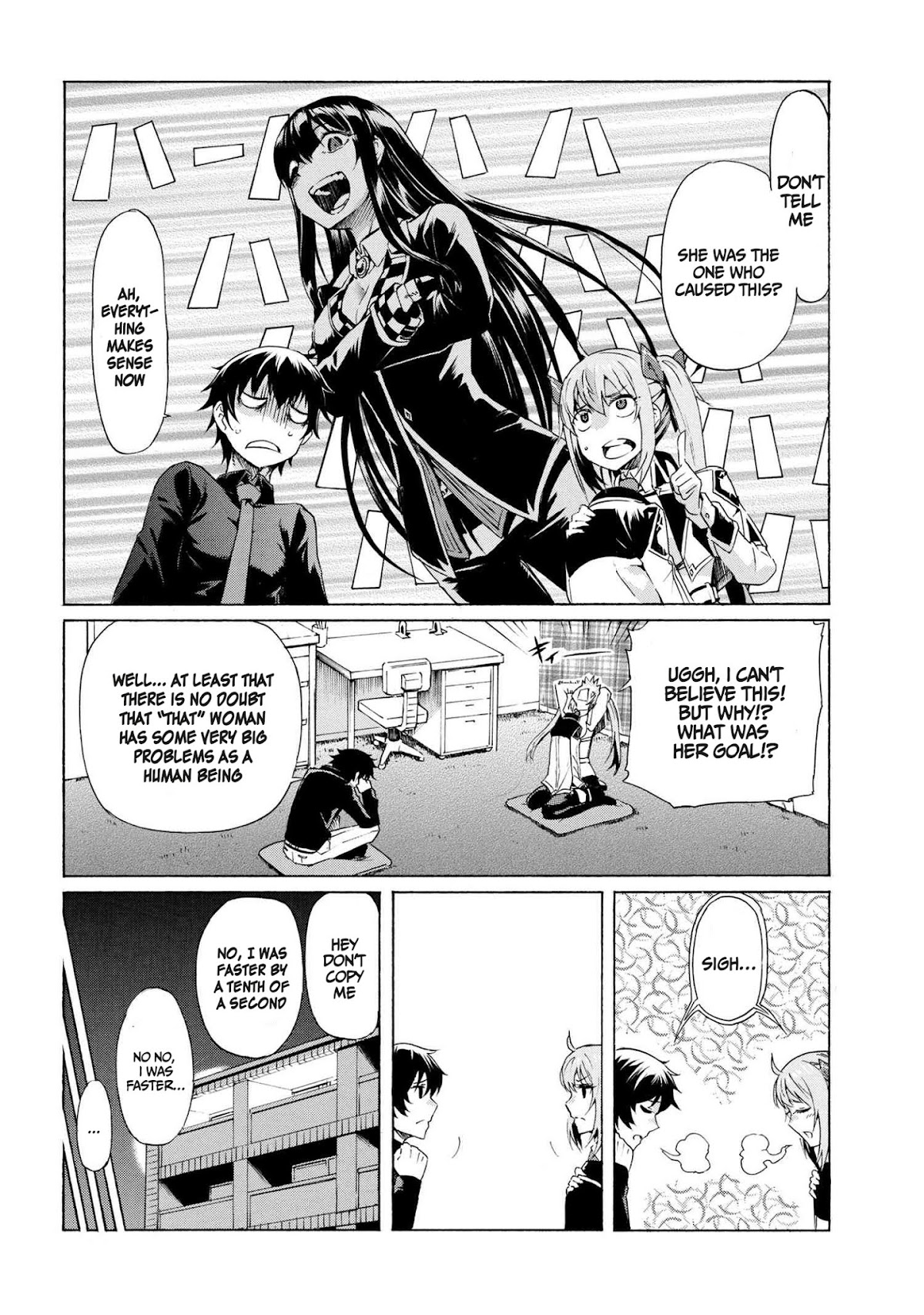 Ichioku-nen Button o Renda Shita Ore wa, Kizuitara Saikyou ni Natteita Chapter 6.1 page 13 - Chapter 6.1