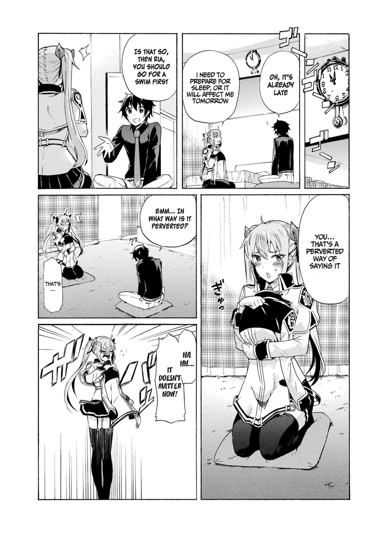 Ichioku-nen Button o Renda Shita Ore wa, Kizuitara Saikyou ni Natteita Chapter 6.1 page 14 - Chapter 6.1