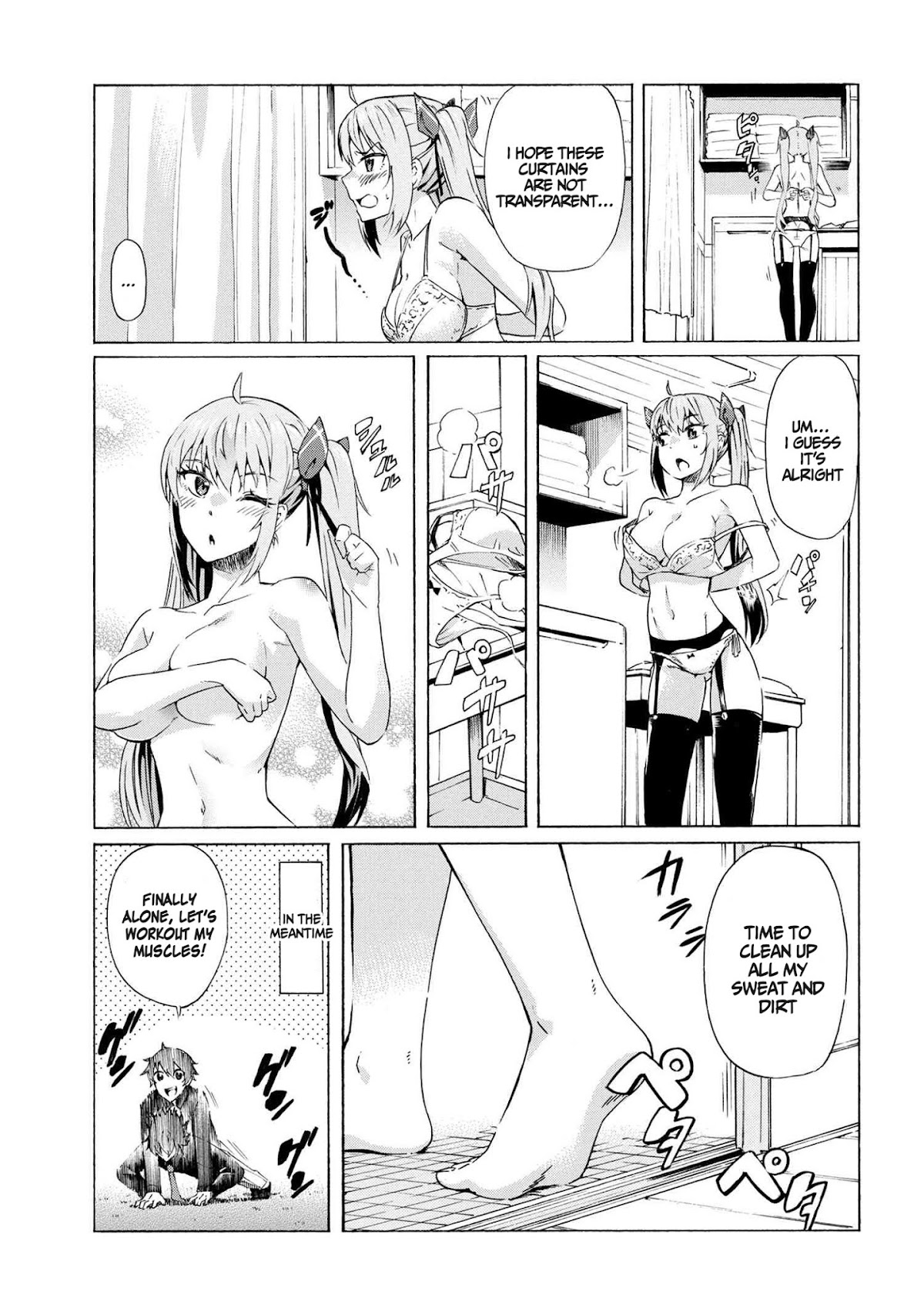 Ichioku-nen Button o Renda Shita Ore wa, Kizuitara Saikyou ni Natteita Chapter 6.1 page 16 - Chapter 6.1