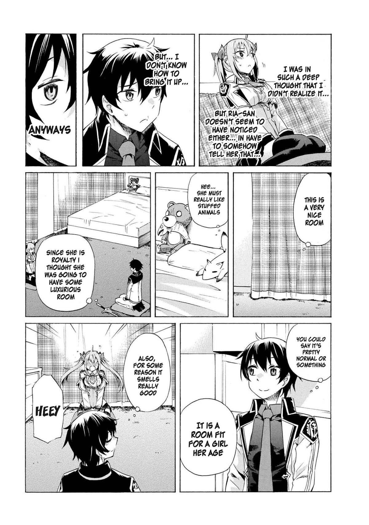 Ichioku-nen Button o Renda Shita Ore wa, Kizuitara Saikyou ni Natteita Chapter 6.1 page 7 - Chapter 6.1