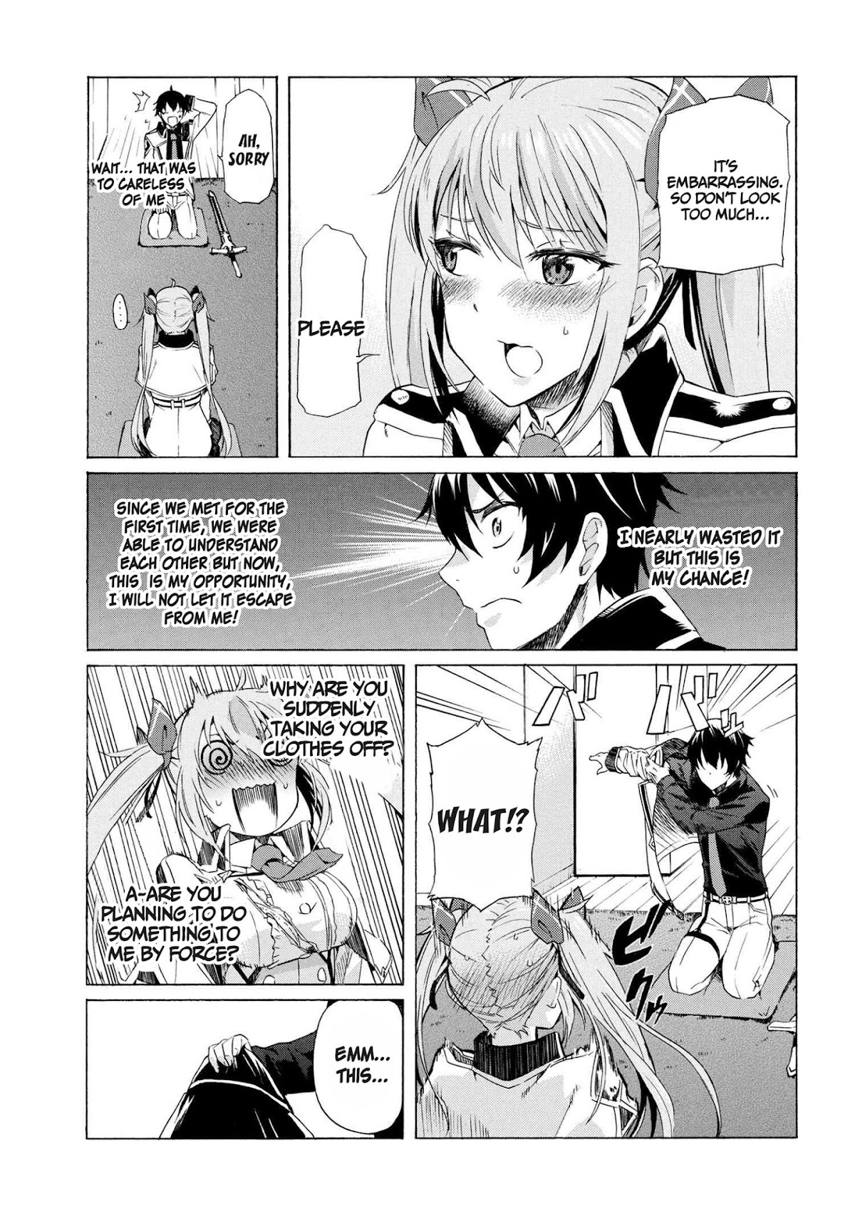 Ichioku-nen Button o Renda Shita Ore wa, Kizuitara Saikyou ni Natteita Chapter 6.1 page 8 - Chapter 6.1