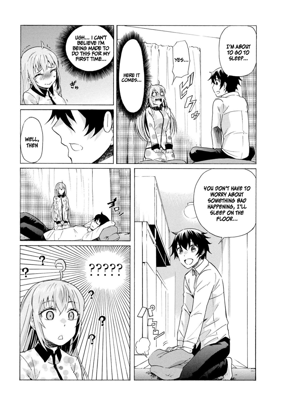 Ichioku-nen Button o Renda Shita Ore wa, Kizuitara Saikyou ni Natteita Chapter 6.2 page 10 - Chapter 6.2