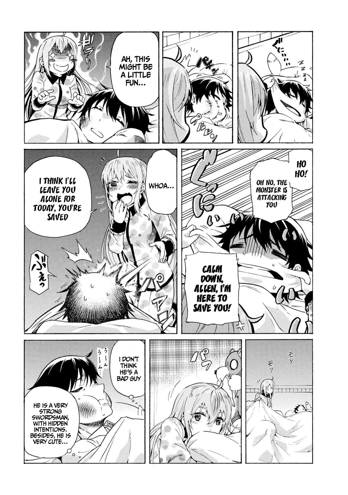 Ichioku-nen Button o Renda Shita Ore wa, Kizuitara Saikyou ni Natteita Chapter 6.2 page 14 - Chapter 6.2