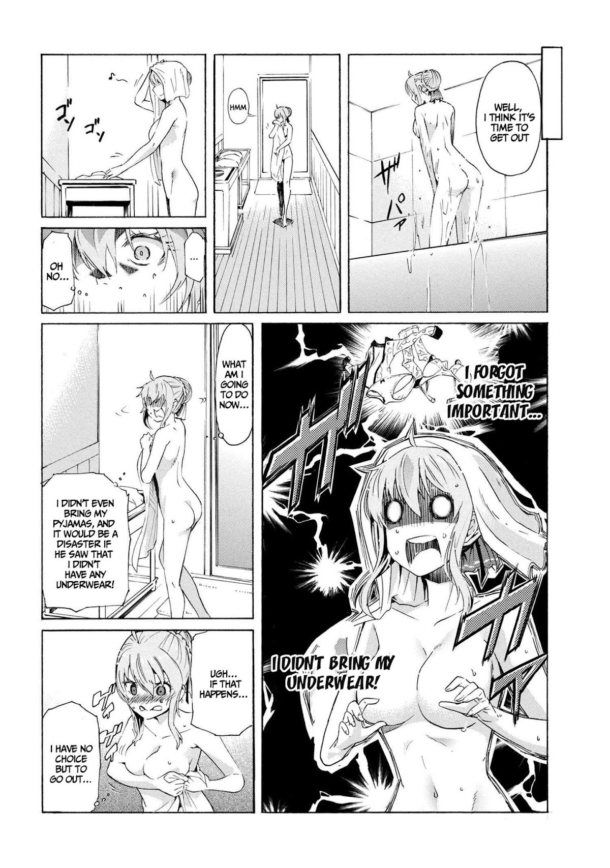 Ichioku-nen Button o Renda Shita Ore wa, Kizuitara Saikyou ni Natteita Chapter 6.2 page 4 - Chapter 6.2