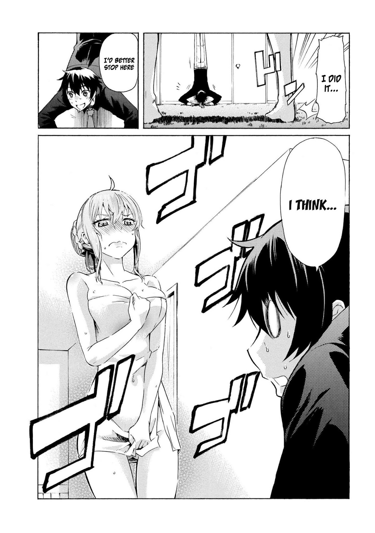 Ichioku-nen Button o Renda Shita Ore wa, Kizuitara Saikyou ni Natteita Chapter 6.2 page 5 - Chapter 6.2