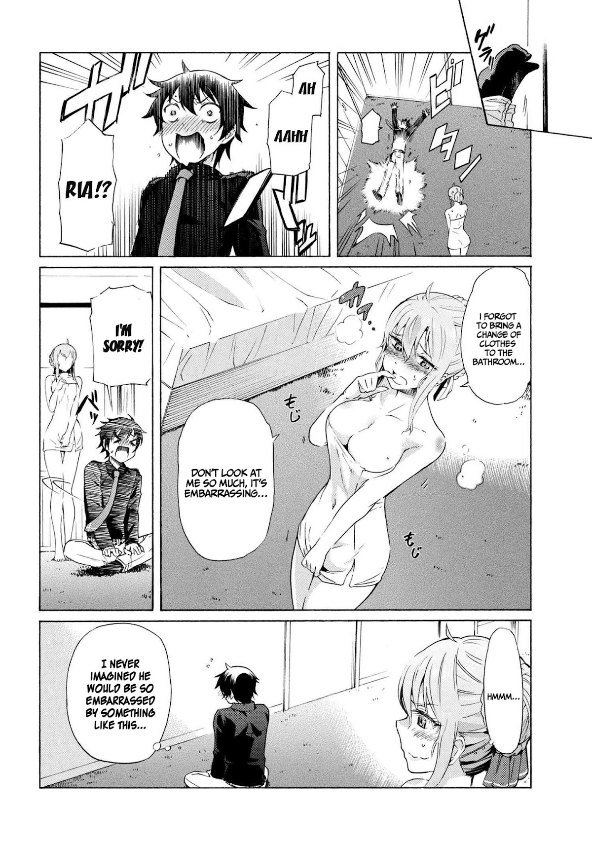 Ichioku-nen Button o Renda Shita Ore wa, Kizuitara Saikyou ni Natteita Chapter 6.2 page 6 - Chapter 6.2