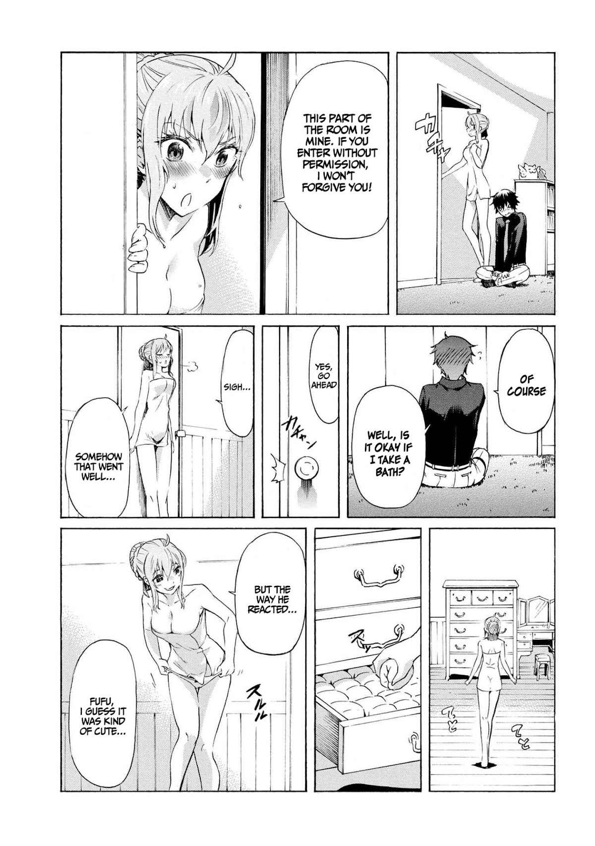 Ichioku-nen Button o Renda Shita Ore wa, Kizuitara Saikyou ni Natteita Chapter 6.2 page 7 - Chapter 6.2