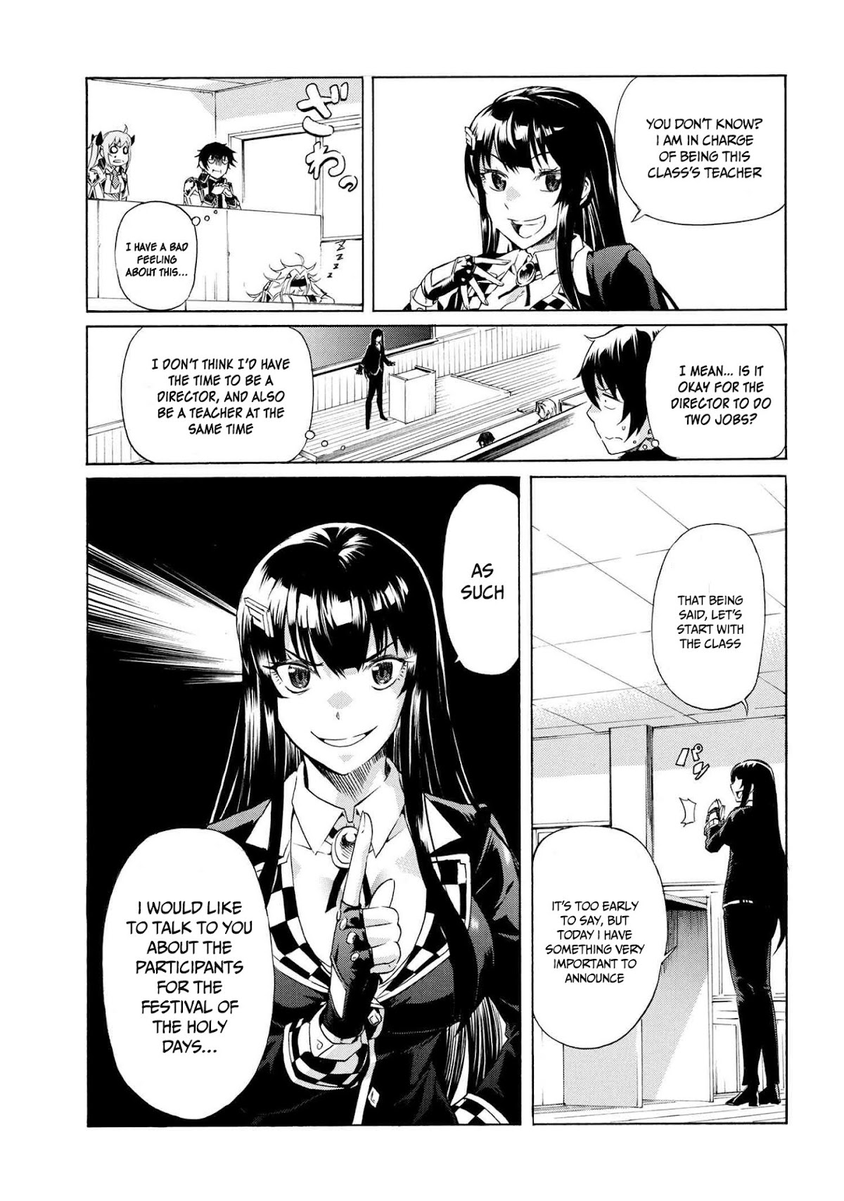 Ichioku-nen Button o Renda Shita Ore wa, Kizuitara Saikyou ni Natteita Chapter 7.1 page 10 - Chapter 7.1