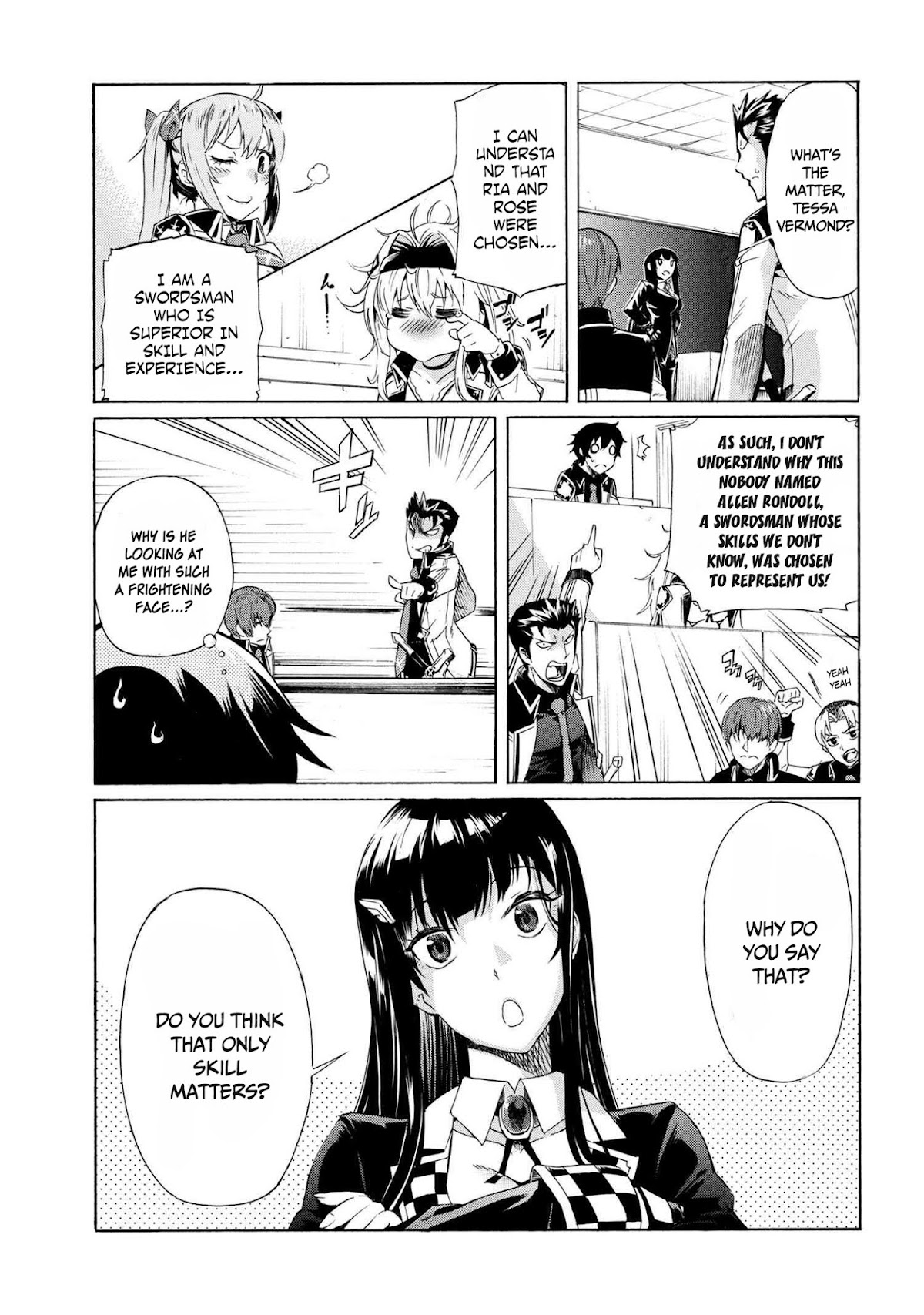 Ichioku-nen Button o Renda Shita Ore wa, Kizuitara Saikyou ni Natteita Chapter 7.1 page 14 - Chapter 7.1