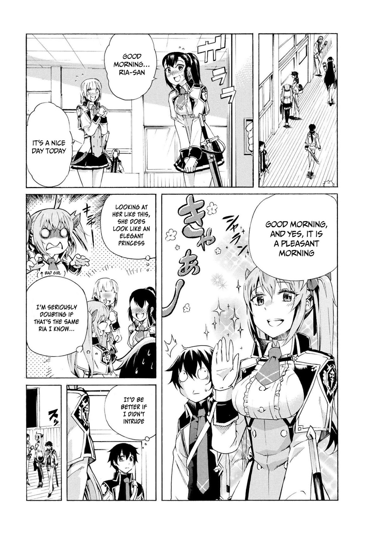 Ichioku-nen Button o Renda Shita Ore wa, Kizuitara Saikyou ni Natteita Chapter 7.1 page 3 - Chapter 7.1