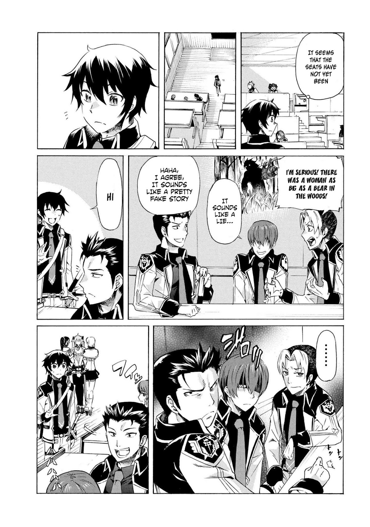 Ichioku-nen Button o Renda Shita Ore wa, Kizuitara Saikyou ni Natteita Chapter 7.1 page 4 - Chapter 7.1