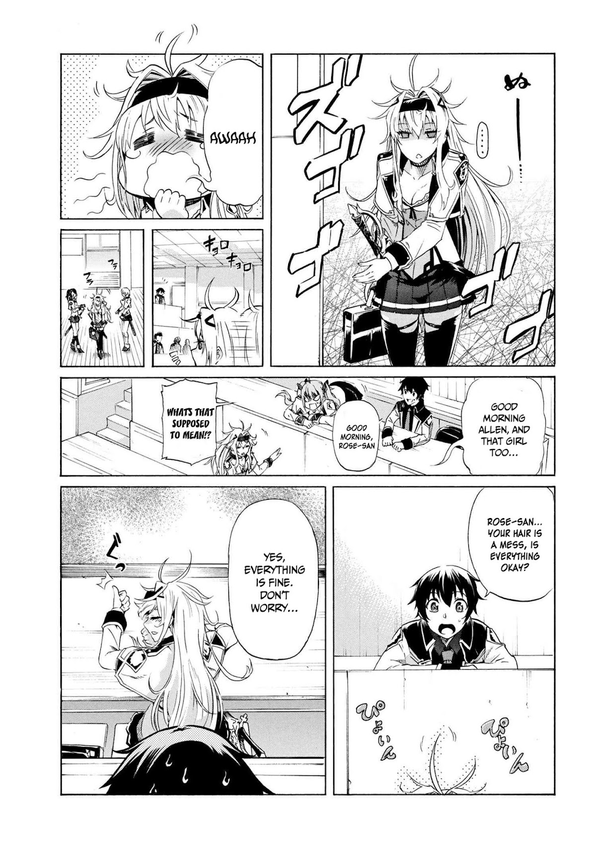 Ichioku-nen Button o Renda Shita Ore wa, Kizuitara Saikyou ni Natteita Chapter 7.1 page 8 - Chapter 7.1