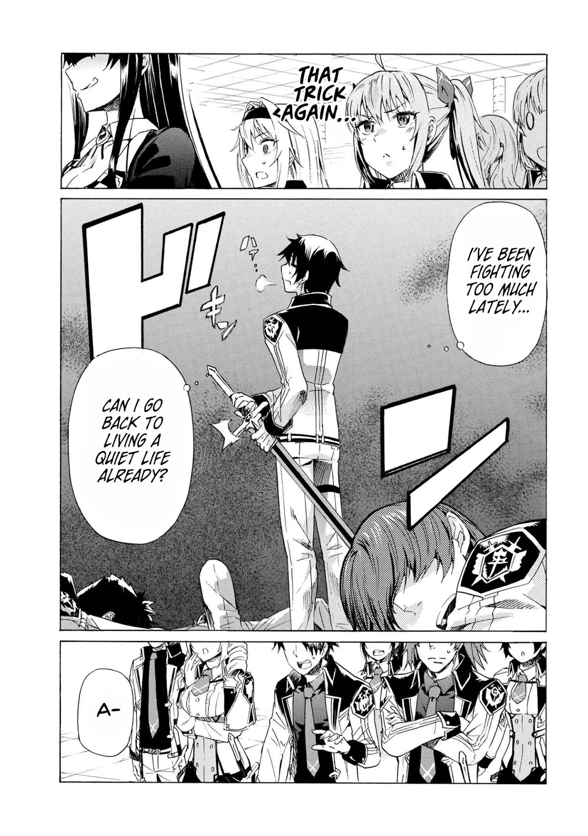 Ichioku-nen Button o Renda Shita Ore wa, Kizuitara Saikyou ni Natteita Chapter 7.2 page 11 - Chapter 7.2