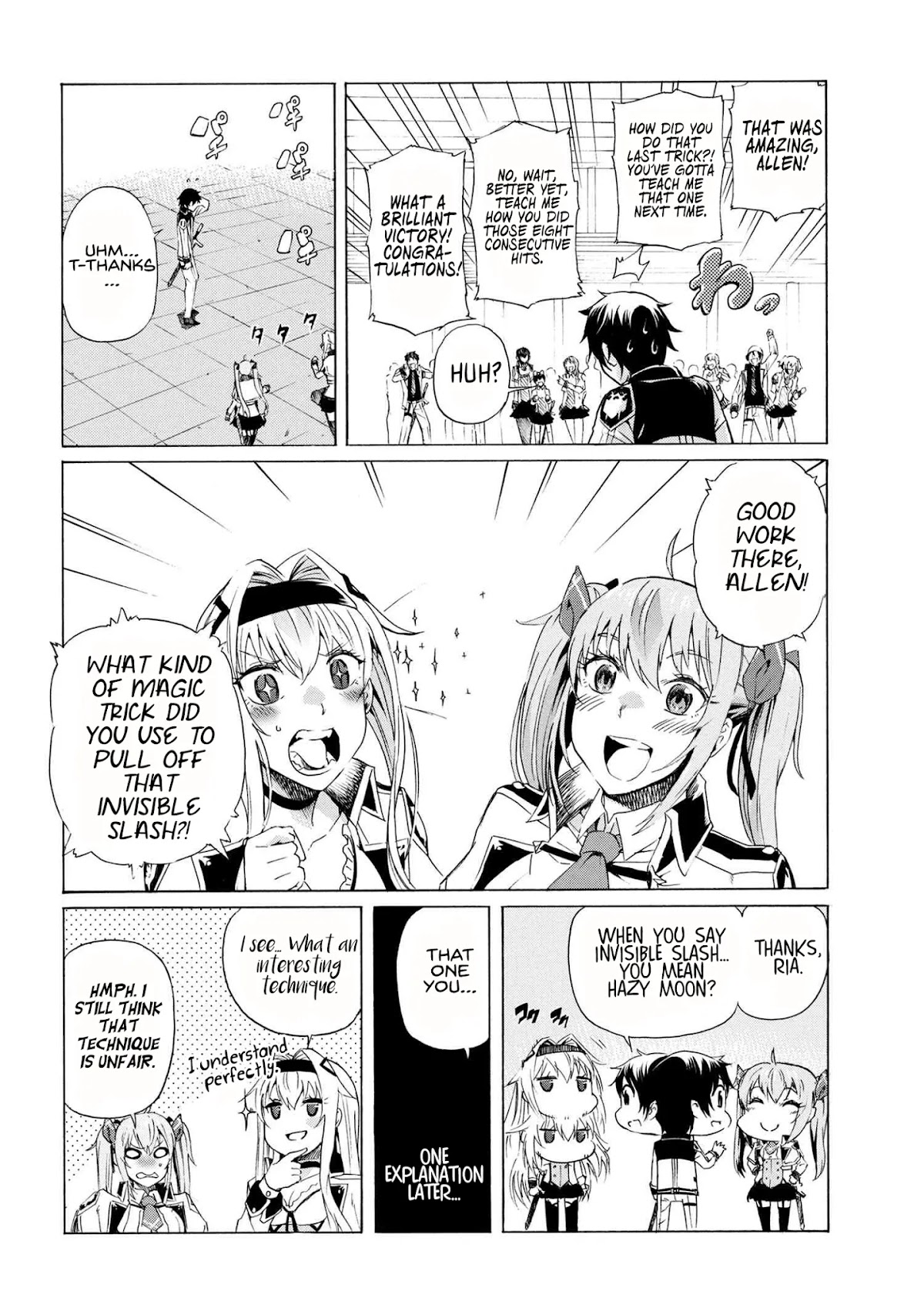 Ichioku-nen Button o Renda Shita Ore wa, Kizuitara Saikyou ni Natteita Chapter 7.2 page 12 - Chapter 7.2
