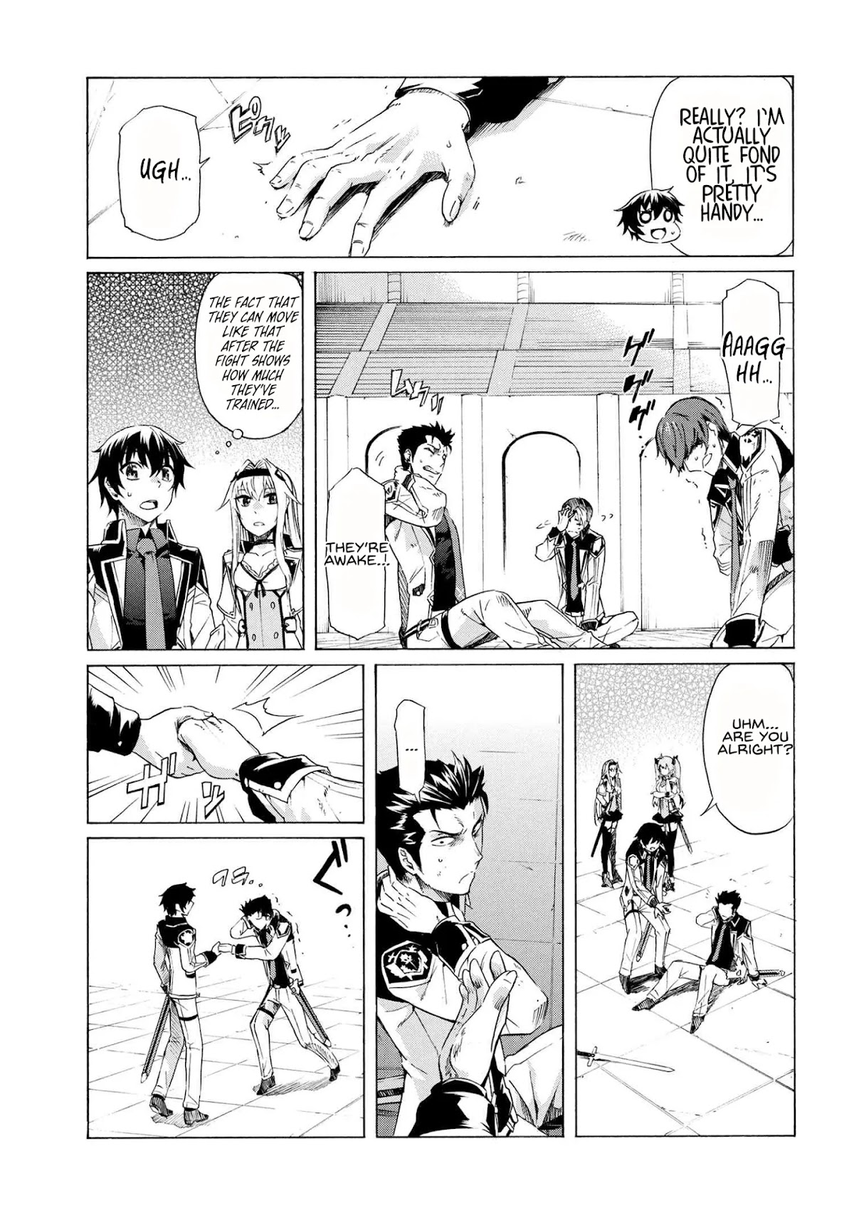 Ichioku-nen Button o Renda Shita Ore wa, Kizuitara Saikyou ni Natteita Chapter 7.2 page 13 - Chapter 7.2