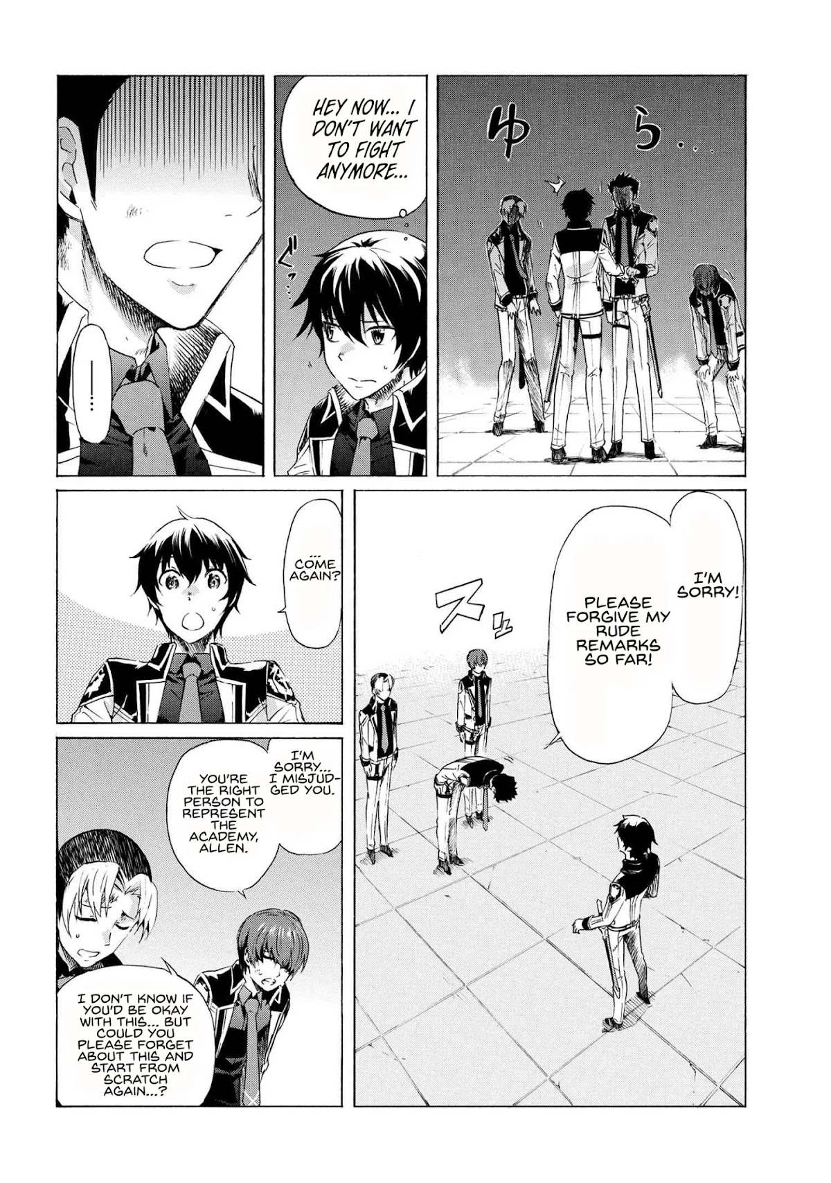 Ichioku-nen Button o Renda Shita Ore wa, Kizuitara Saikyou ni Natteita Chapter 7.2 page 14 - Chapter 7.2
