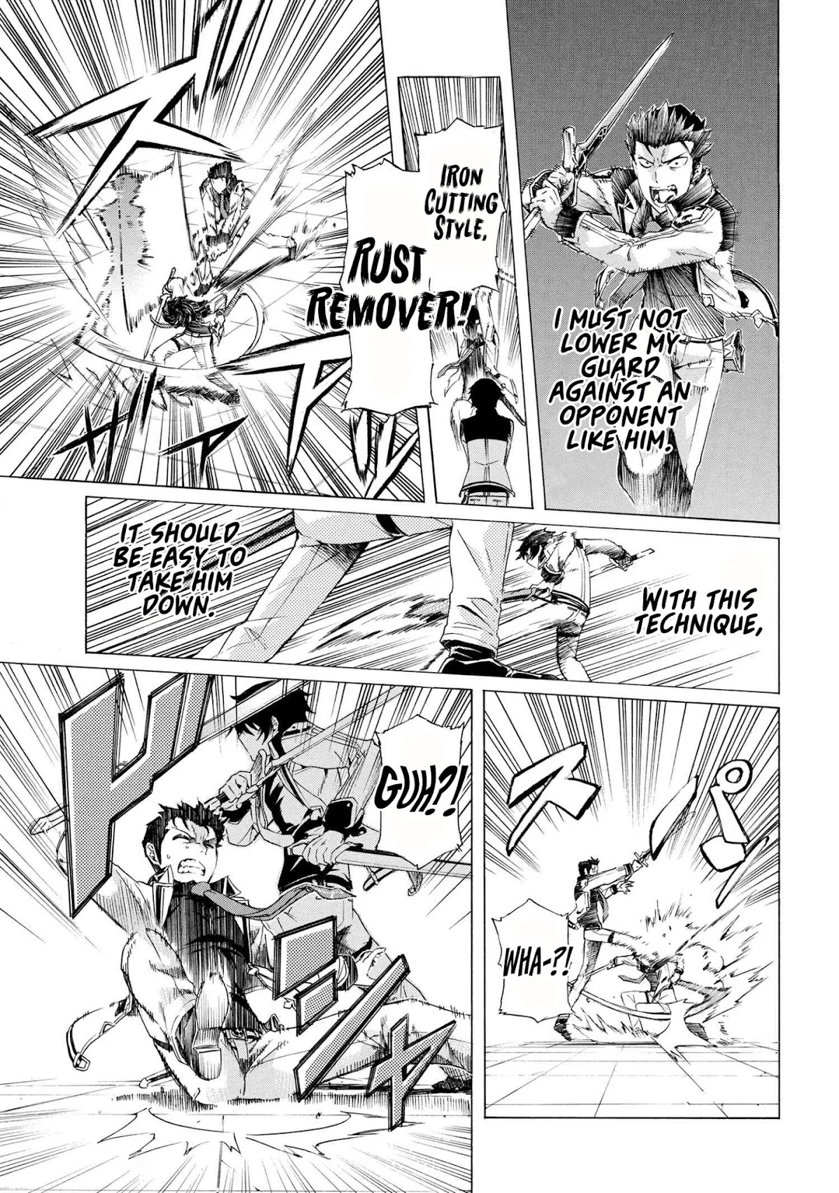 Ichioku-nen Button o Renda Shita Ore wa, Kizuitara Saikyou ni Natteita Chapter 7.2 page 3 - Chapter 7.2