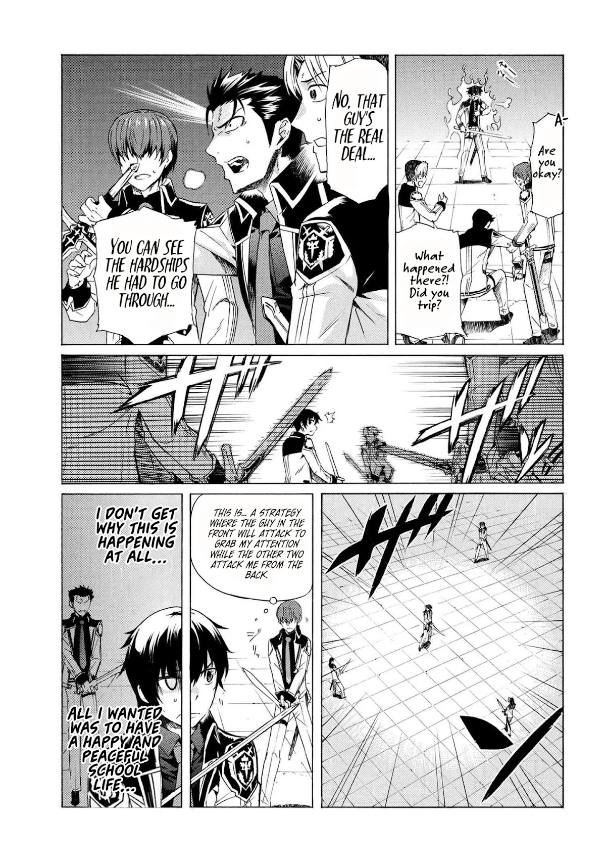 Ichioku-nen Button o Renda Shita Ore wa, Kizuitara Saikyou ni Natteita Chapter 7.2 page 5 - Chapter 7.2