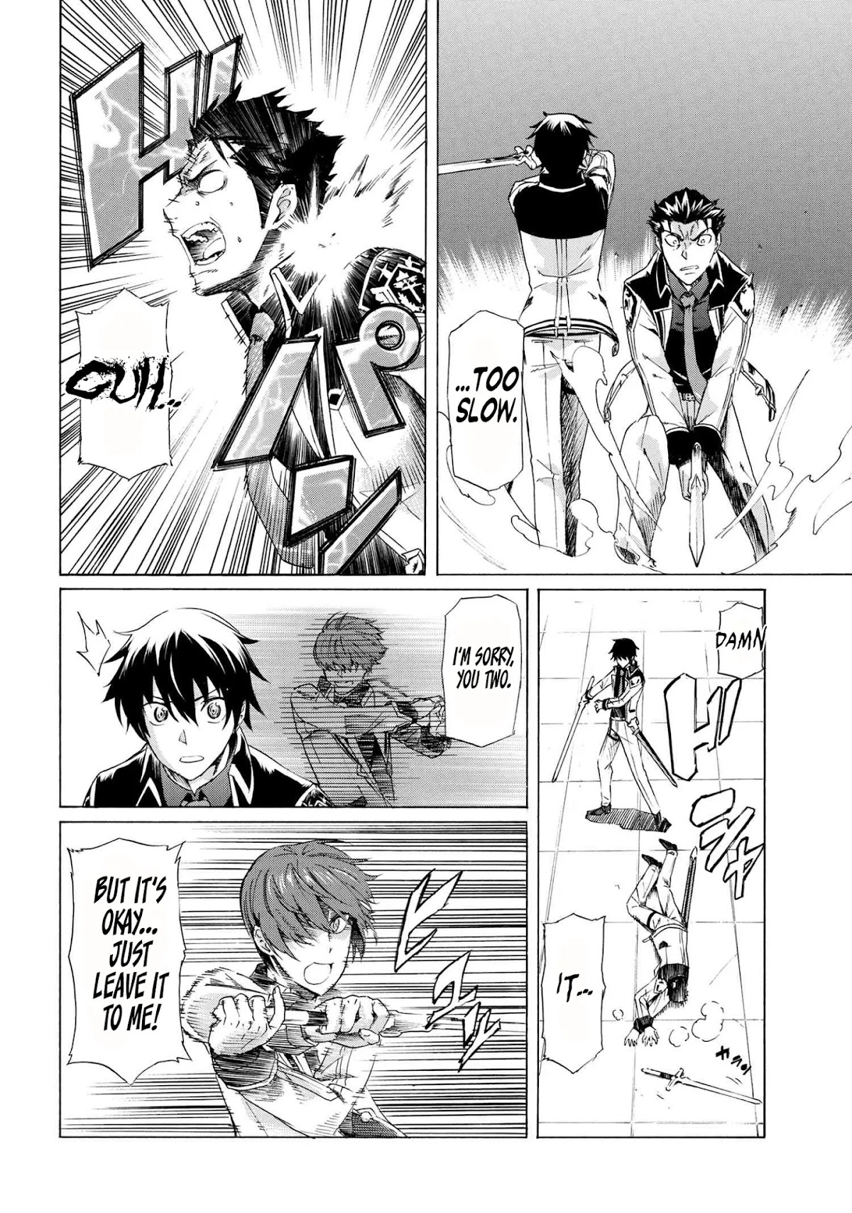 Ichioku-nen Button o Renda Shita Ore wa, Kizuitara Saikyou ni Natteita Chapter 7.2 page 8 - Chapter 7.2