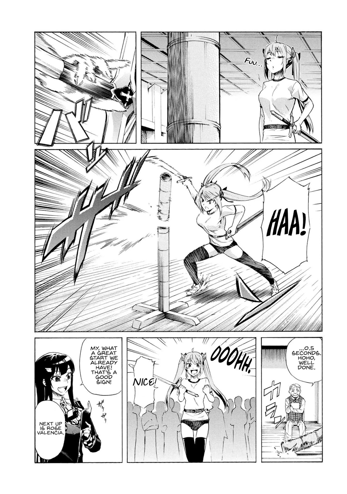 Ichioku-nen Button o Renda Shita Ore wa, Kizuitara Saikyou ni Natteita Chapter 8.1 page 10 - Chapter 8.1