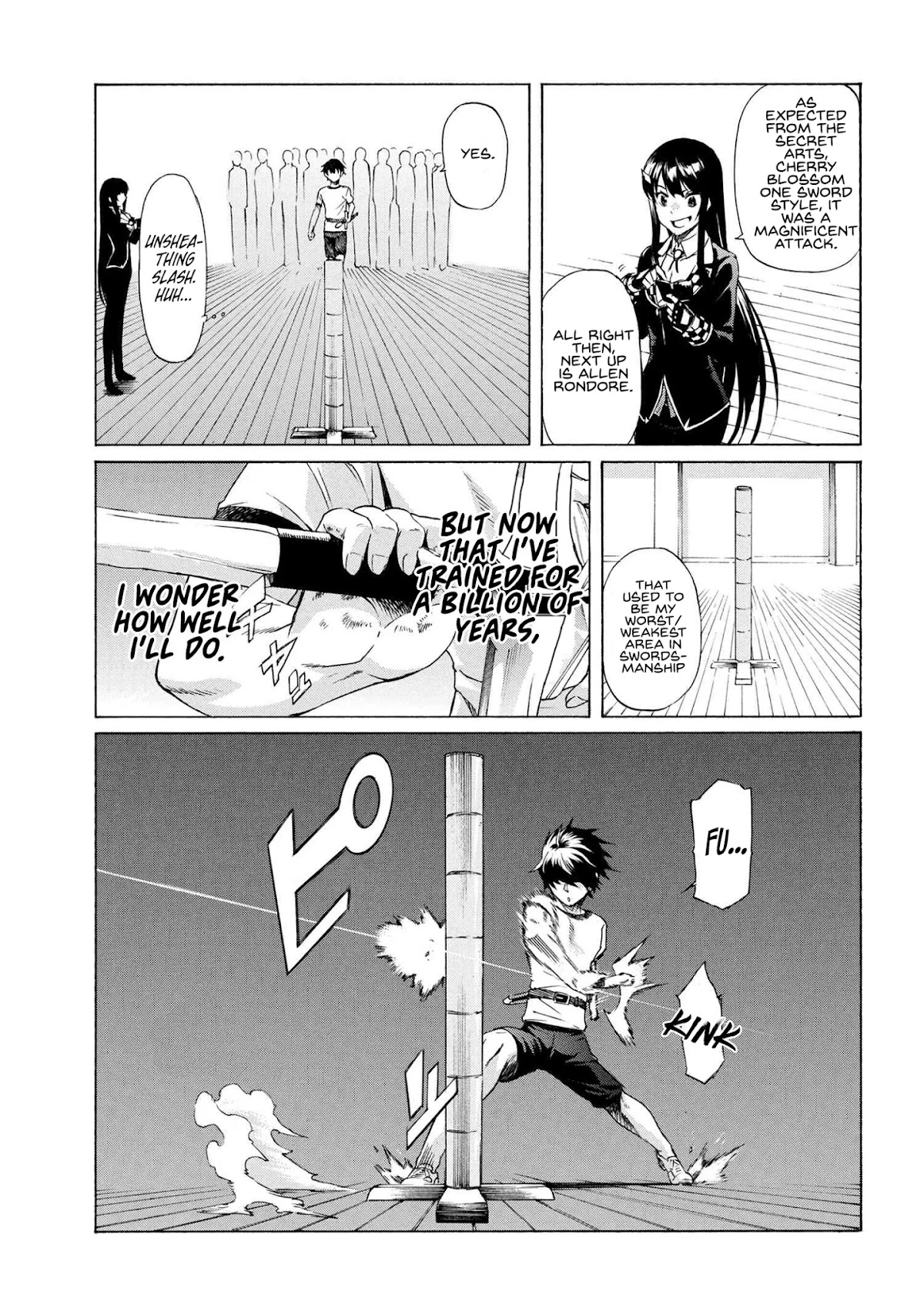 Ichioku-nen Button o Renda Shita Ore wa, Kizuitara Saikyou ni Natteita Chapter 8.1 page 12 - Chapter 8.1