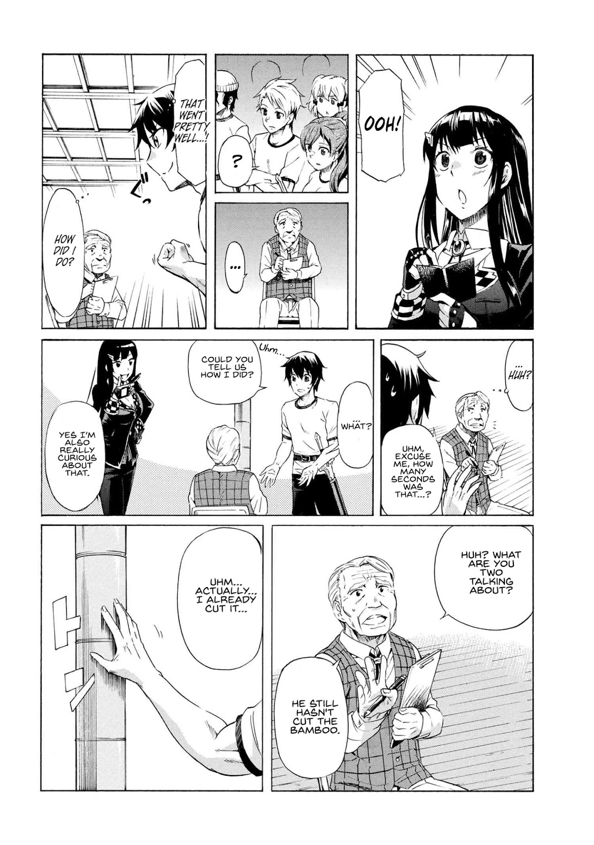 Ichioku-nen Button o Renda Shita Ore wa, Kizuitara Saikyou ni Natteita Chapter 8.1 page 13 - Chapter 8.1