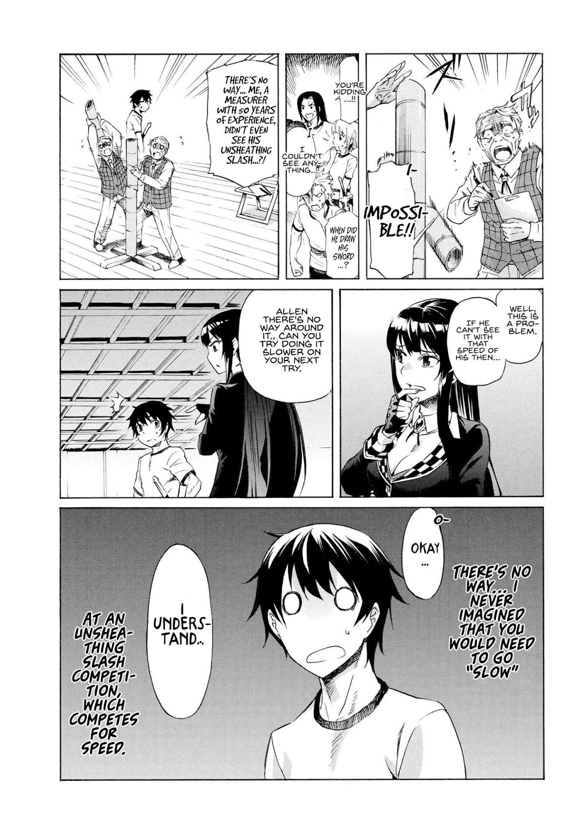 Ichioku-nen Button o Renda Shita Ore wa, Kizuitara Saikyou ni Natteita Chapter 8.1 page 14 - Chapter 8.1
