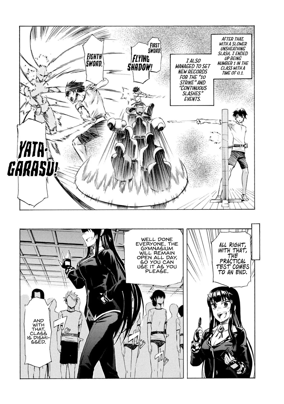 Ichioku-nen Button o Renda Shita Ore wa, Kizuitara Saikyou ni Natteita Chapter 8.1 page 15 - Chapter 8.1