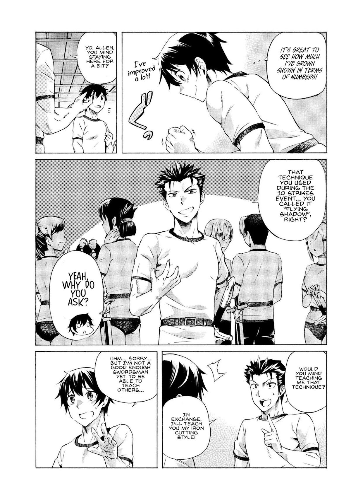 Ichioku-nen Button o Renda Shita Ore wa, Kizuitara Saikyou ni Natteita Chapter 8.1 page 16 - Chapter 8.1