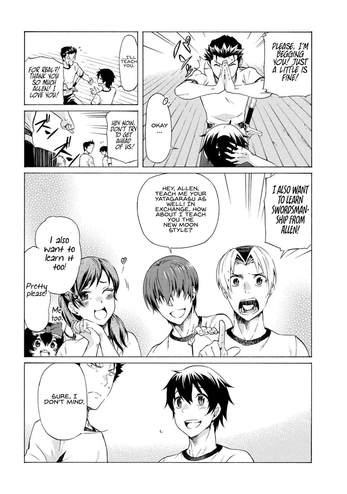 Ichioku-nen Button o Renda Shita Ore wa, Kizuitara Saikyou ni Natteita Chapter 8.1 page 17 - Chapter 8.1