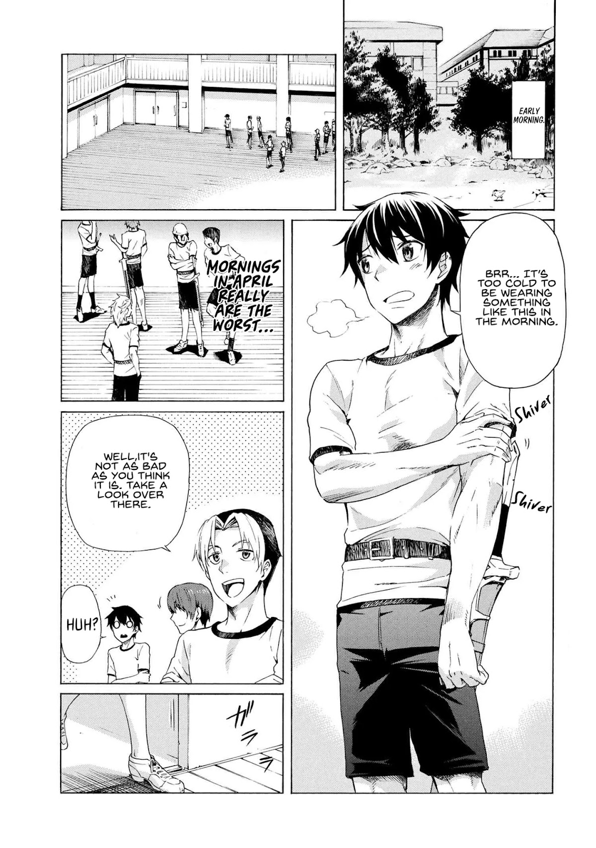 Ichioku-nen Button o Renda Shita Ore wa, Kizuitara Saikyou ni Natteita Chapter 8.1 page 2 - Chapter 8.1
