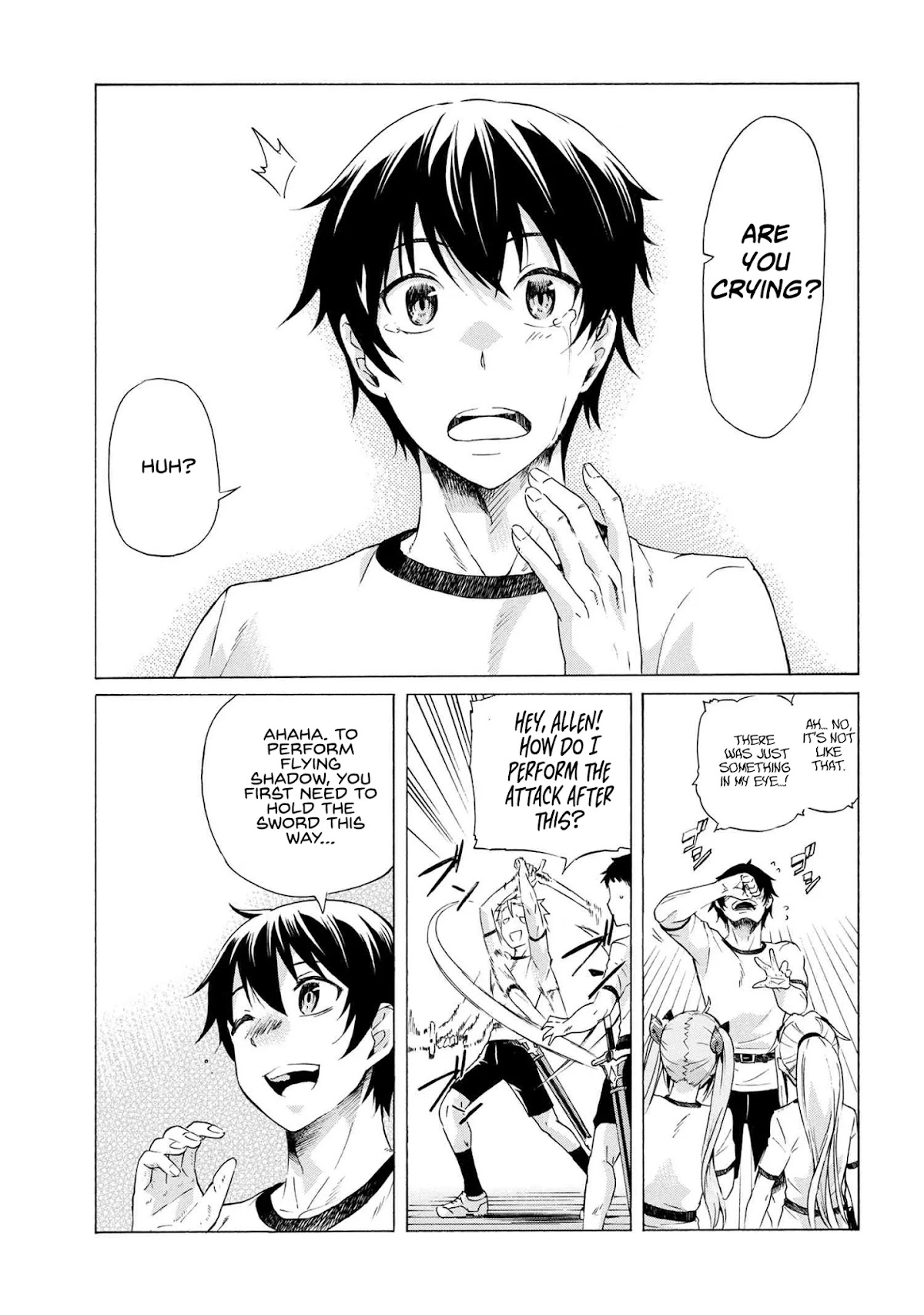 Ichioku-nen Button o Renda Shita Ore wa, Kizuitara Saikyou ni Natteita Chapter 8.1 page 20 - Chapter 8.1